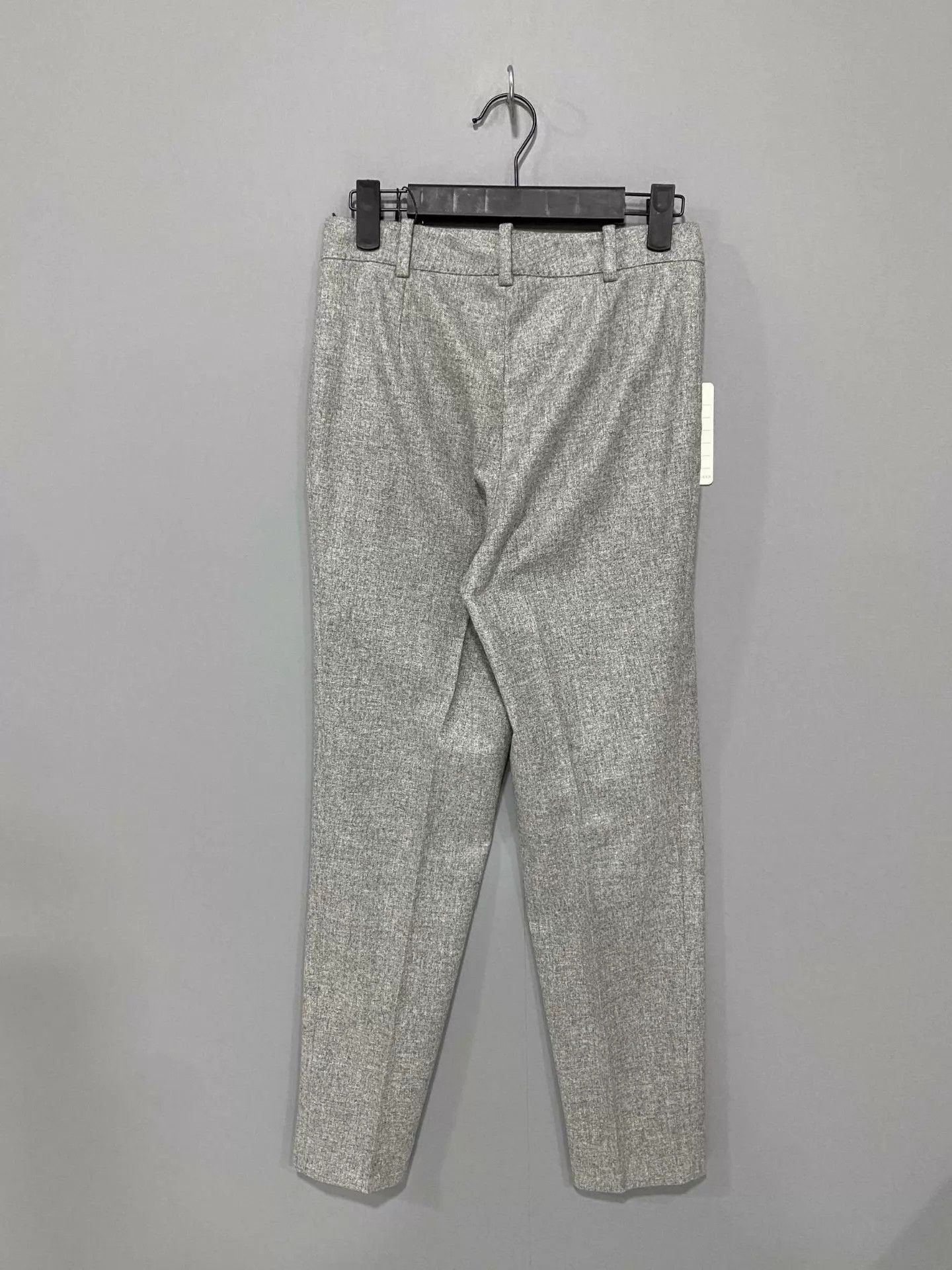Loro Piana LP Grey Cashmere Trousers Size 36 99 New Size 25" / US 0 / IT 36 - 3 Thumbnail