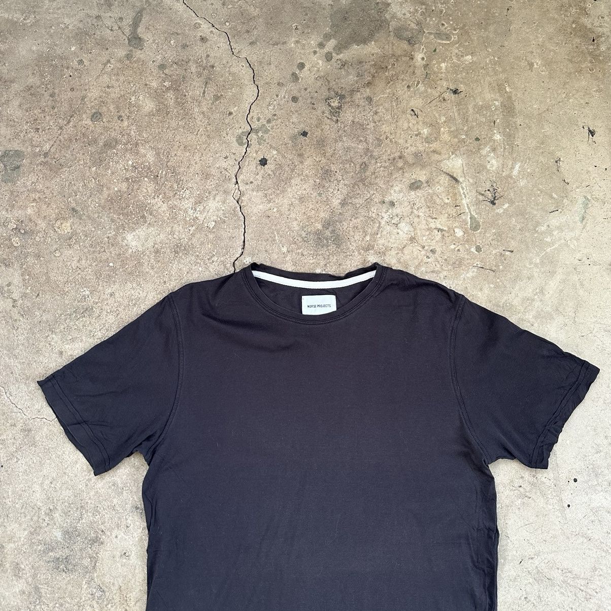 Norse Projects Norse Projects Black blank T-Shirt Men's Size US M / EU 48-50 / 2 - 5 Thumbnail