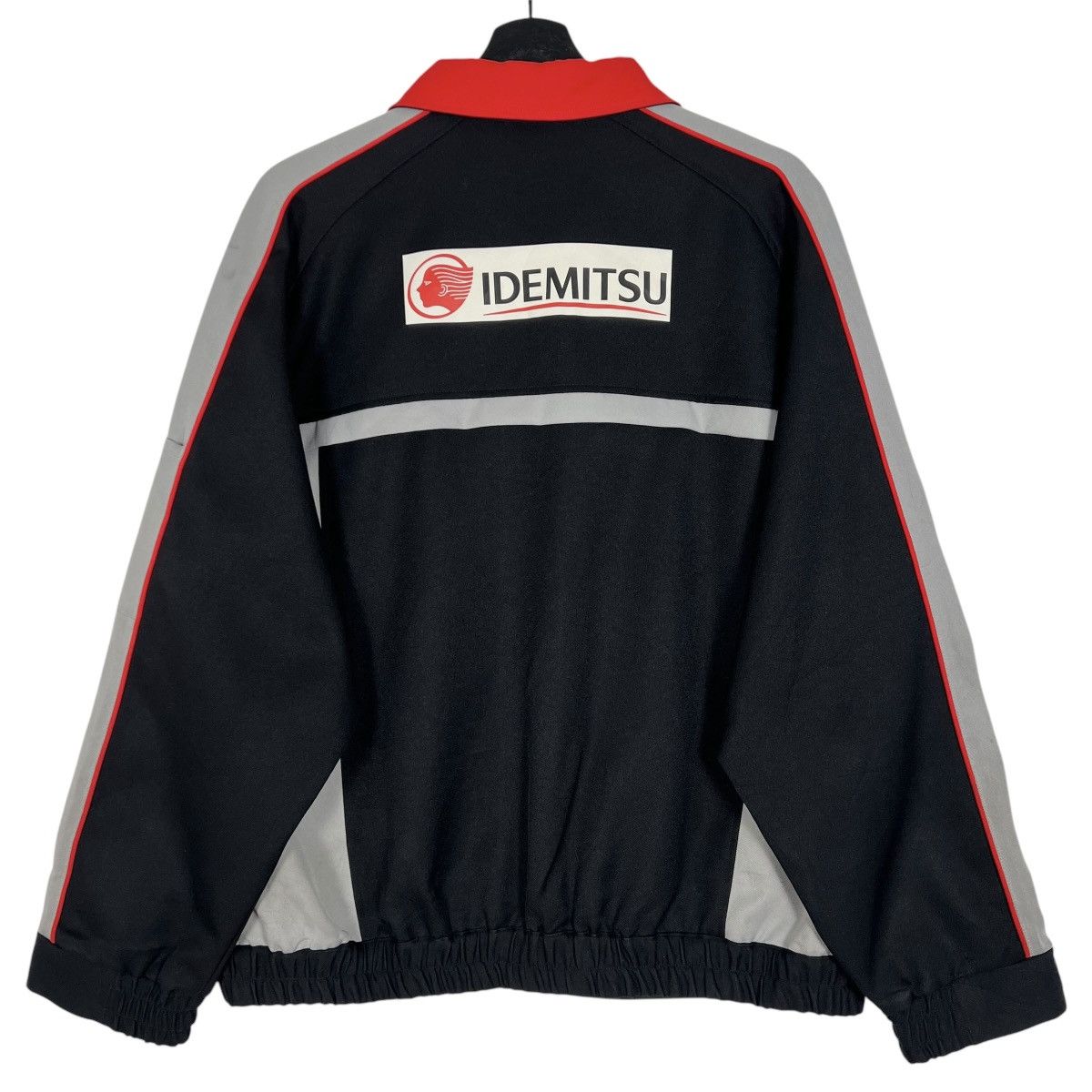 Japanese Brand Vintage Idemitsu Racing Oil Work Jacket Size US L / EU 52-54 / 3 - 1 Thumbnail