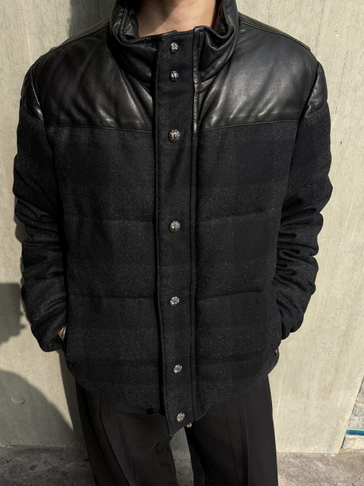 Chrome Hearts Chrome Hearts Puffer Jacket Size US L / EU 52-54 / 3 - 2 Thumbnail