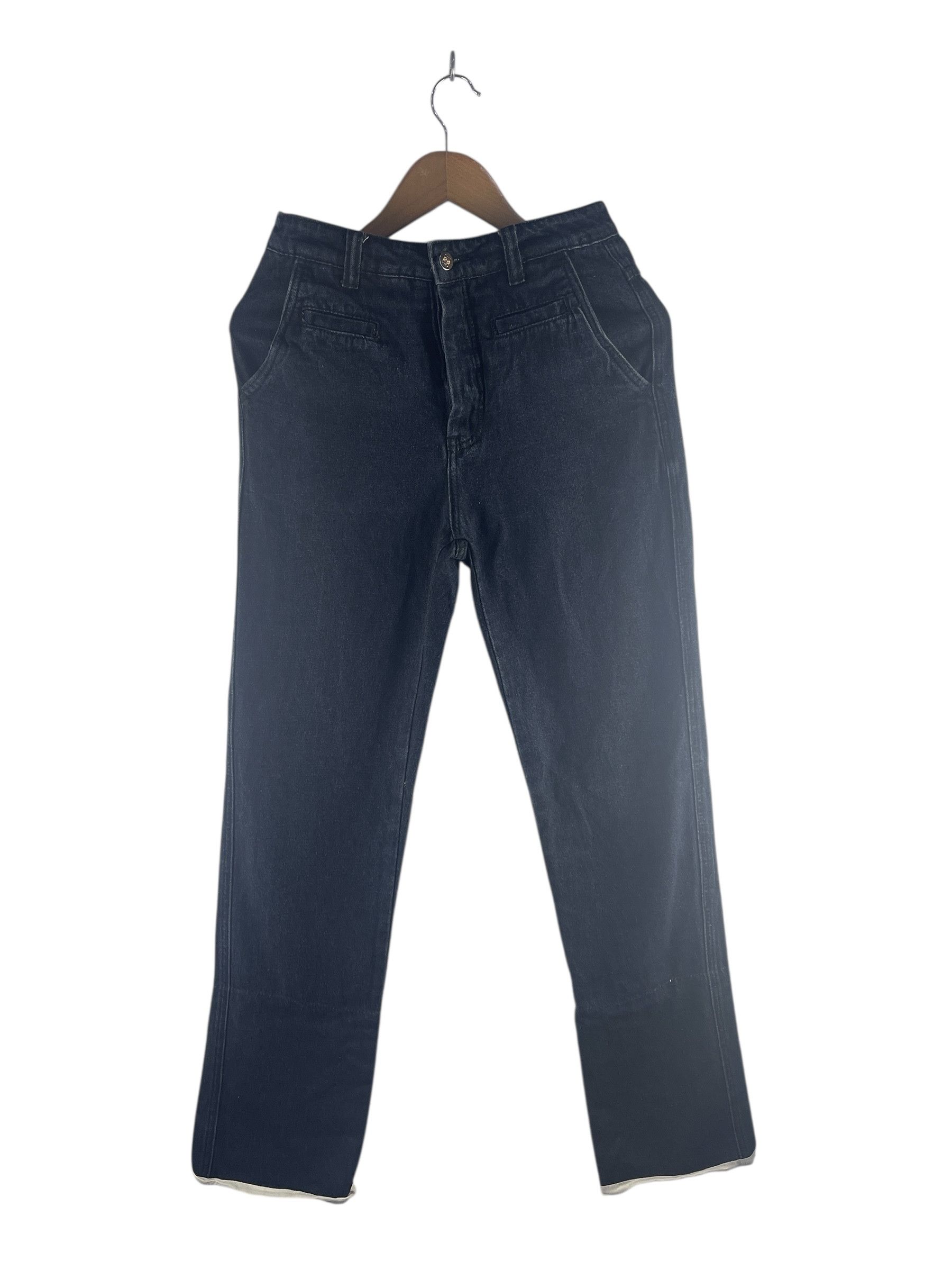 Loewe Vintage LOEWE Selvedge Denim Jeans – Button Fly Size US 28 / EU 44 - 1 Thumbnail