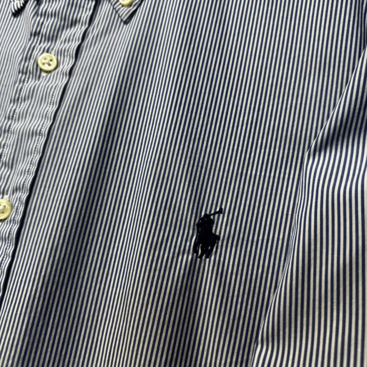 Polo Ralph Lauren Polo Ralph Lauren stripe Shirt old money style Size US L / EU 52-54 / 3 - 3 Thumbnail