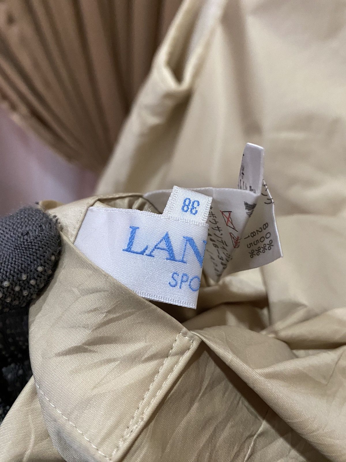 Lanvin VINTAGE LANVIN REVERSIBLE NYLON FLEECE VEST JACKET Size US S / EU 44-46 / 1 - 5 Thumbnail