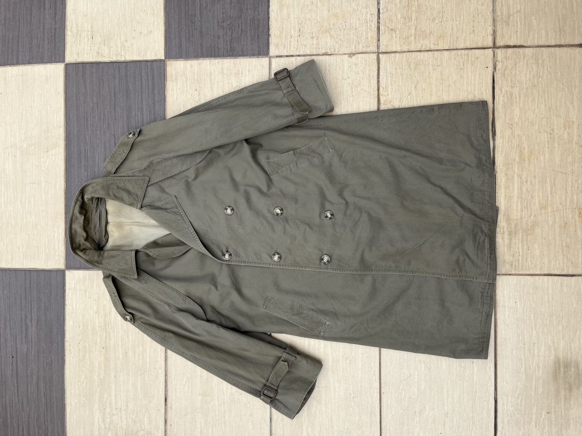 Christian Dior Monsieur Trashed!! 80s Christian dior trench coat Size US M / EU 48-50 / 2 - 6 Thumbnail