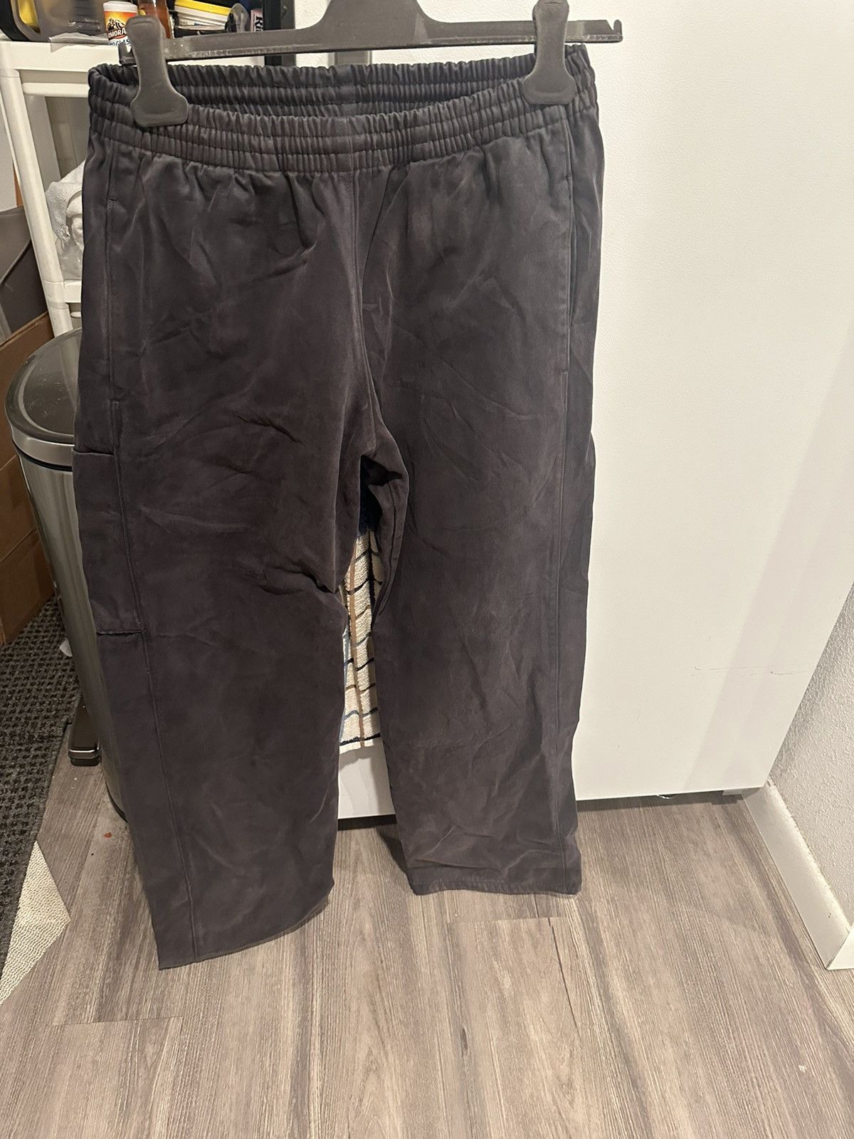 Yeezy GAP Sweatpants PANTS POETIC BLACK