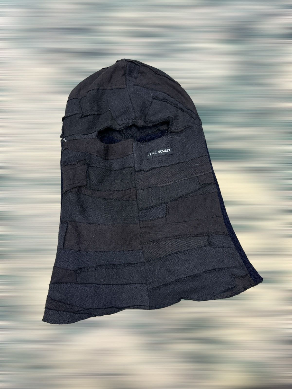 Japanese Brand CUSTOM PATCHWORKS BALACLAVA PRIME NUMBER RARE Size ONE SIZE - 4 Thumbnail
