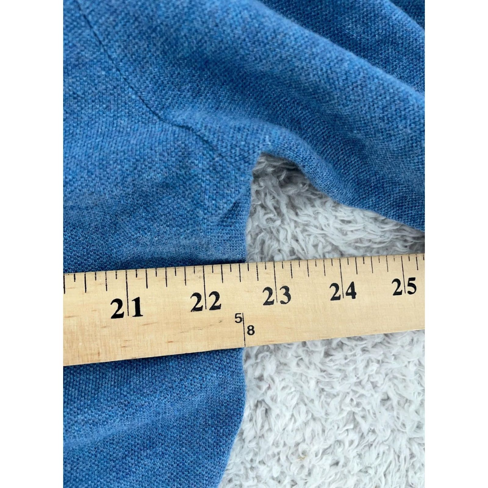 Polo Ralph Lauren Polo Ralph Lauren Polo Shirt Mens Large Blue Classic Fit Slit Logo 100% Cotton Shirt Size US L / EU 52-54 / 3 - 4 Thumbnail