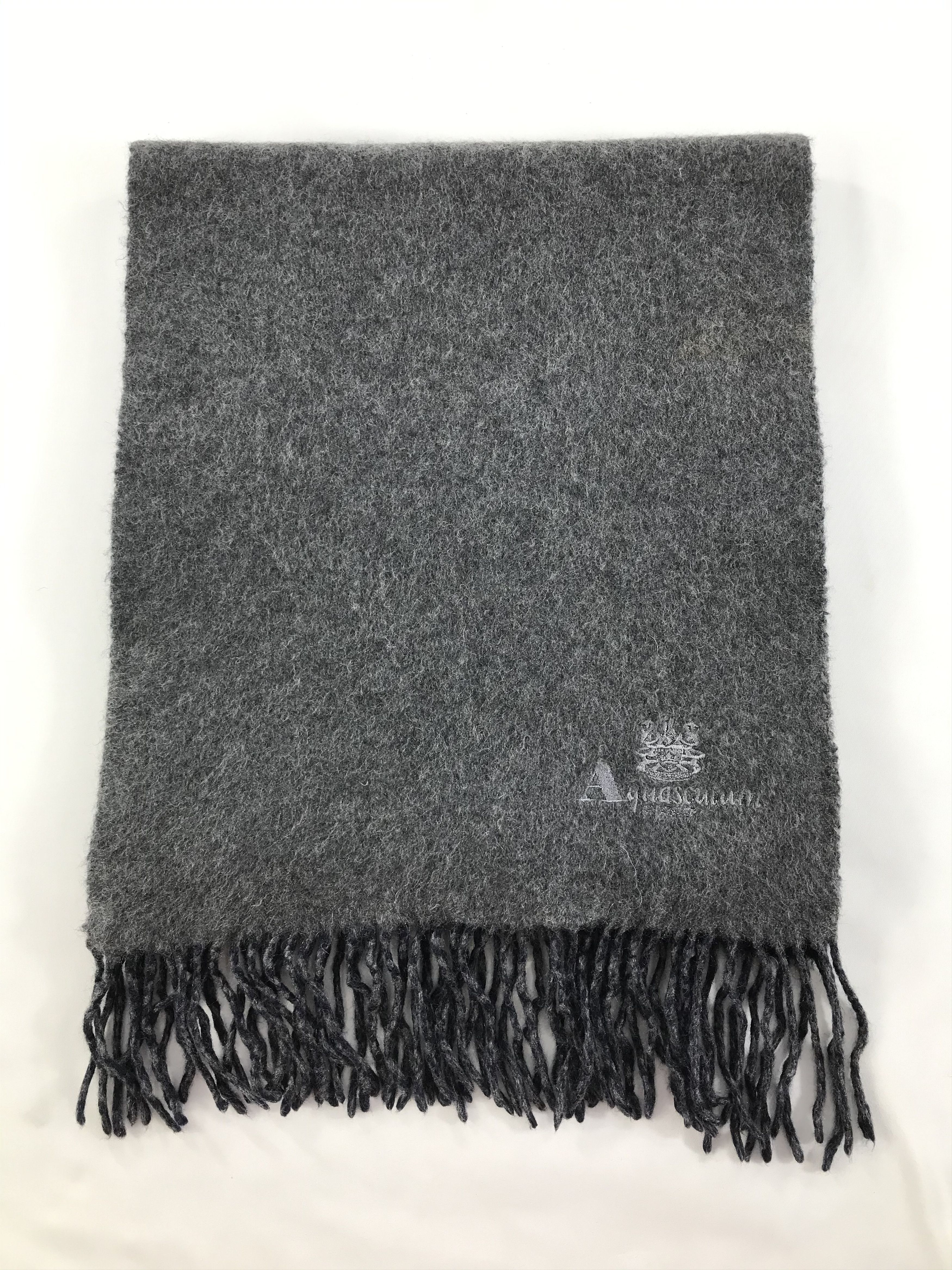 Aquascutum × Vintage Aquascutum Scarf / Muffler / Neckwear - WW2768 Size ONE SIZE - 2 Thumbnail