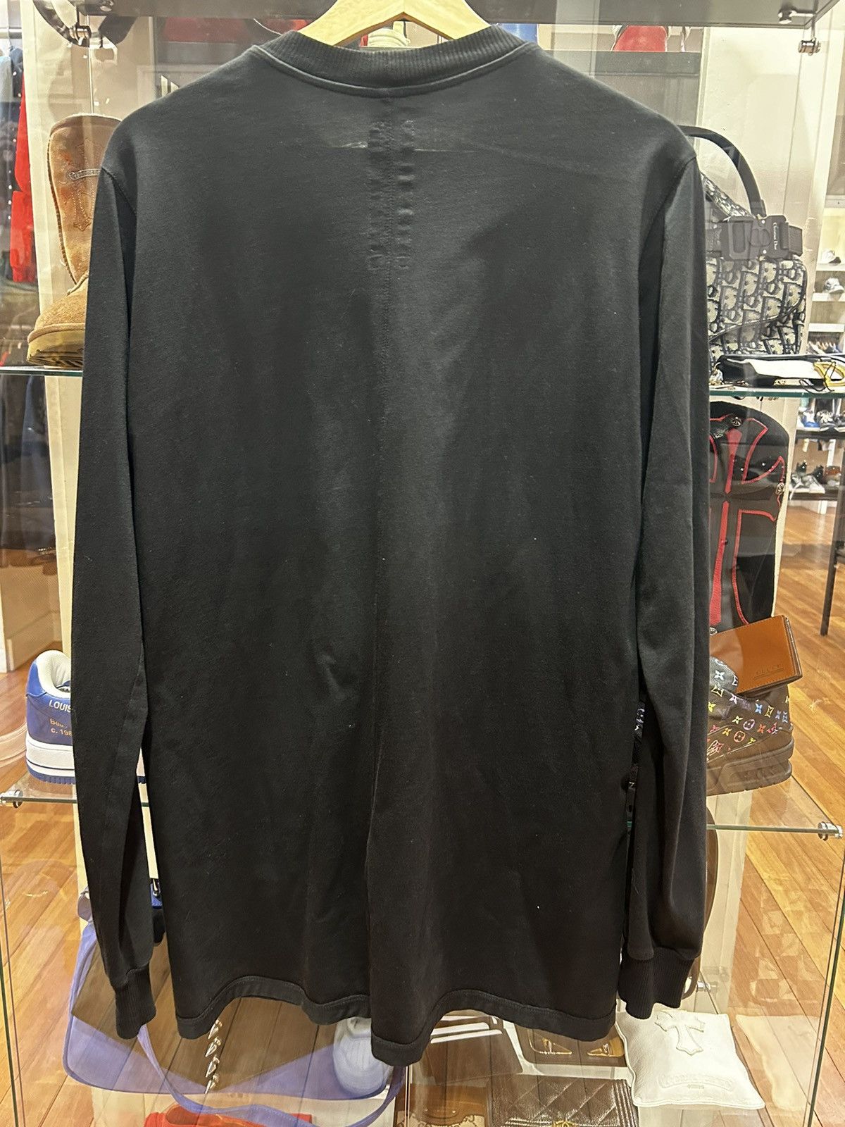 Rick Owens Rick Owens DRKSHDW LS Top Size US XL / EU 56 / 4 - 2 Thumbnail