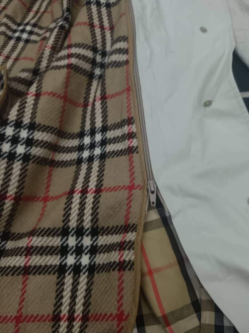 Burberry 💥DELETE 💥VINTAGE BURBERRY LONDON NOVACHECK PARKA JACKET Size US M / EU 48-50 / 2 - 15 Thumbnail