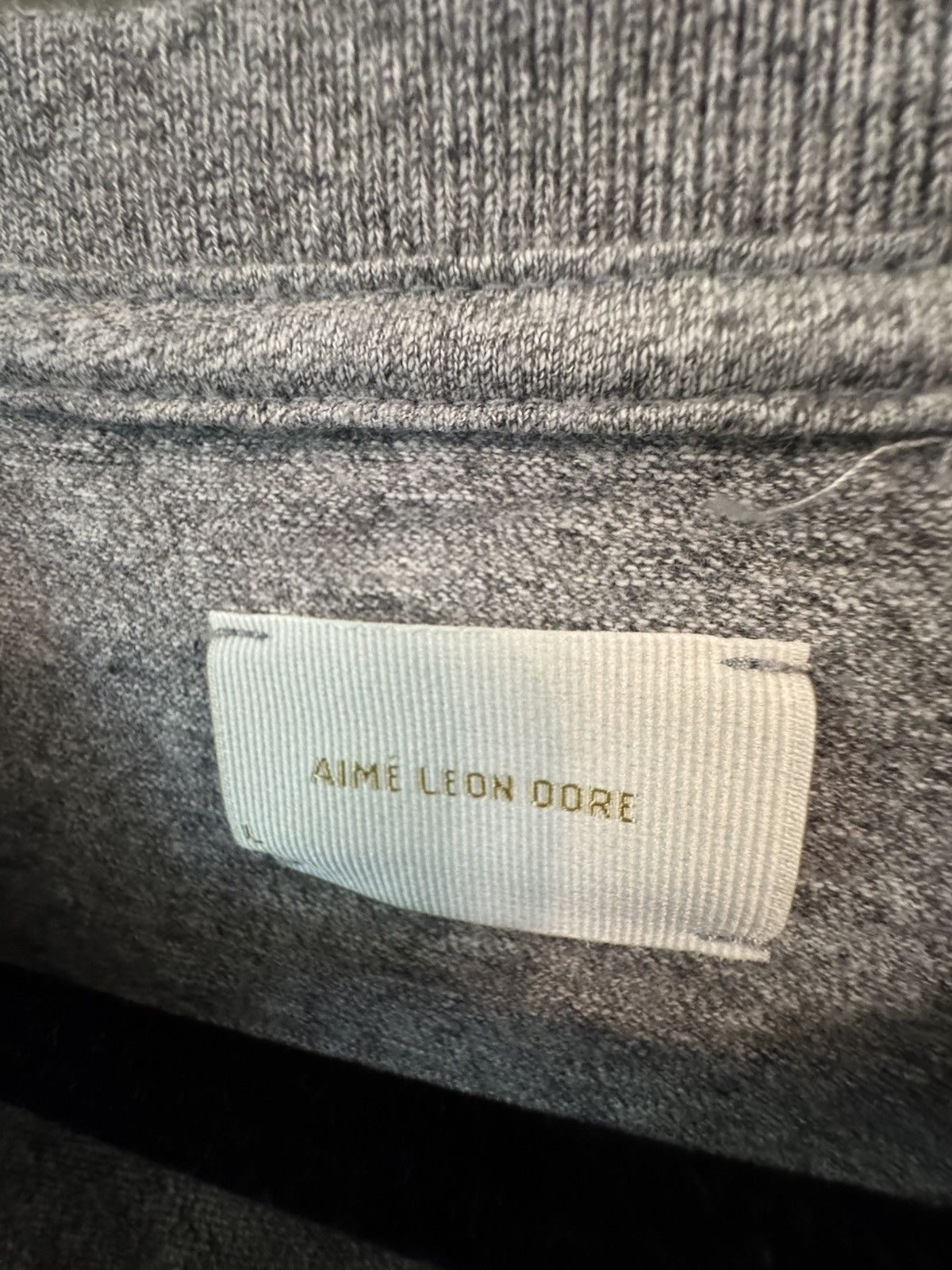 Aime Leon Dore Floral A Slub Pocket Tee Size US L / EU 52-54 / 3 - 5 Thumbnail