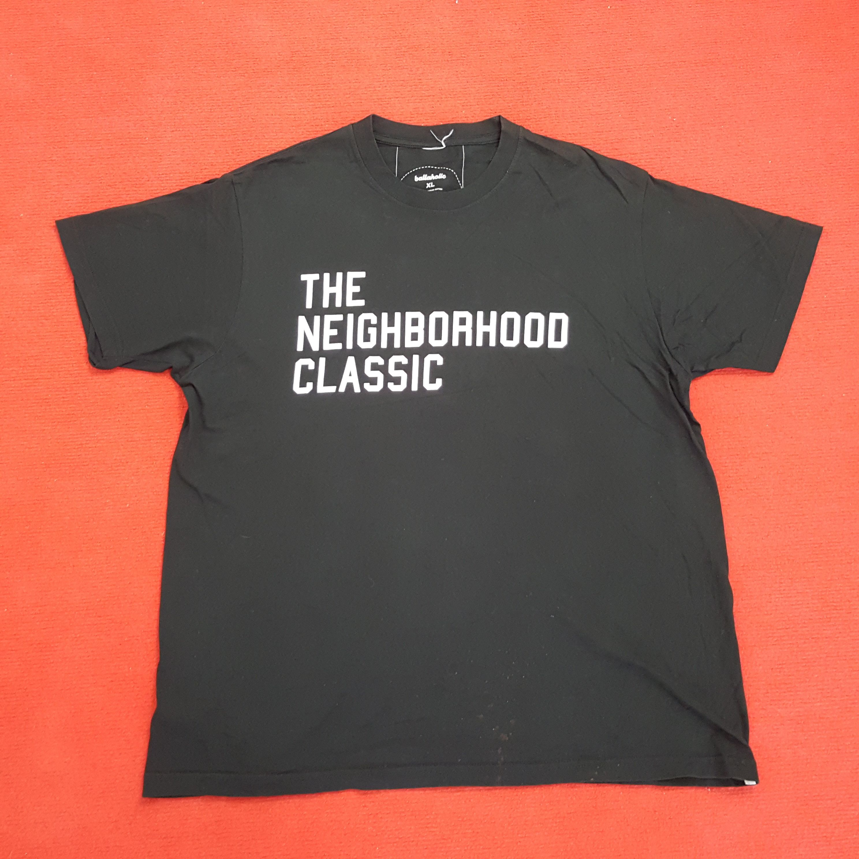 Japanese Brand × Vintage The Neighborhood Classic Streetwear Style Tshirt Size US L / EU 52-54 / 3 - 1 Thumbnail