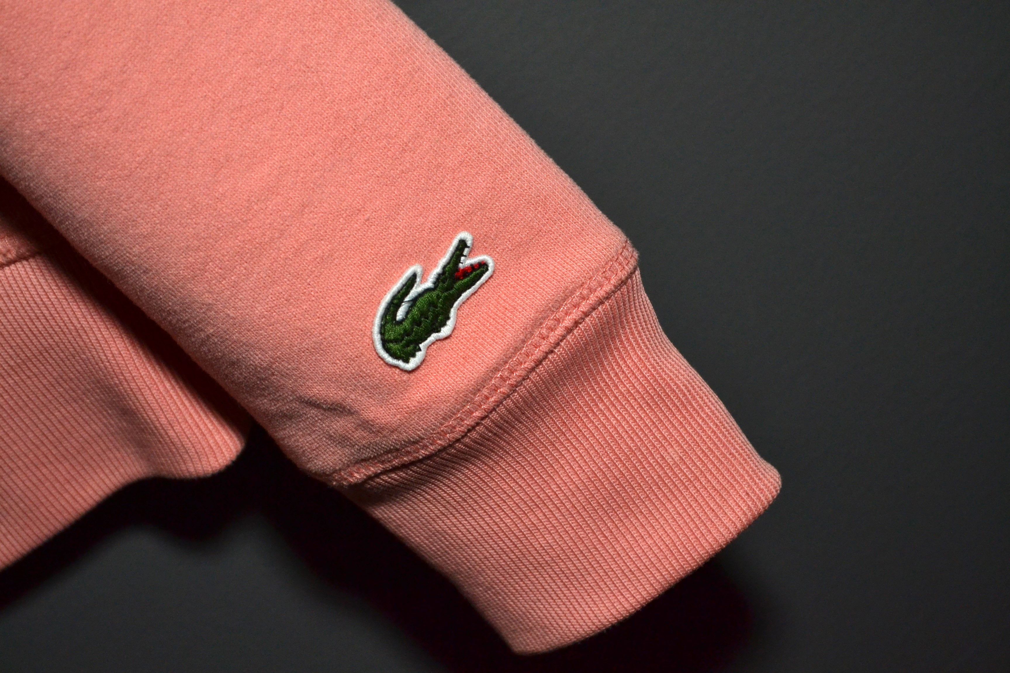 Lacoste × Peanuts Lacoste x Peanuts Collaboration Pink Sweatshirt Jumper 32 Size XXS / US 00 / IT 34 - 6 Thumbnail