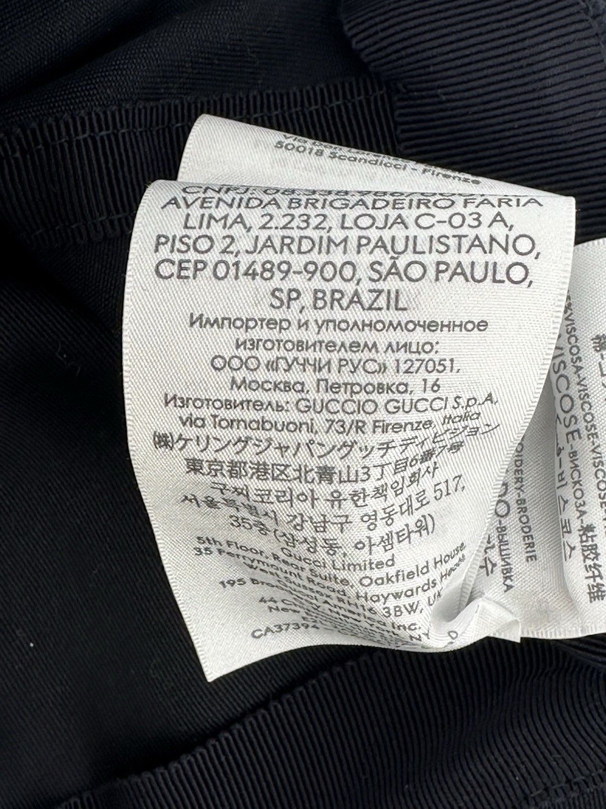 Gucci New Gucci Cap Size-M-58cm Size ONE SIZE - 13 Thumbnail