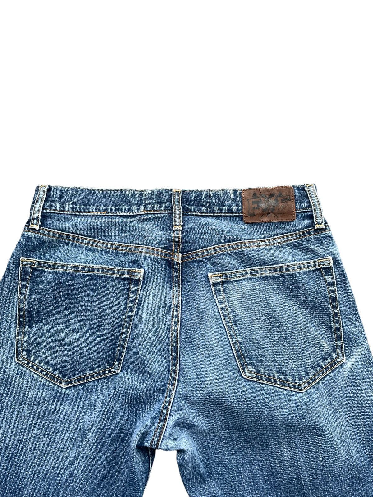 If Six Was Nine Vintage Fake And Fusion x UJ Denim Size US 31 - 9 Thumbnail