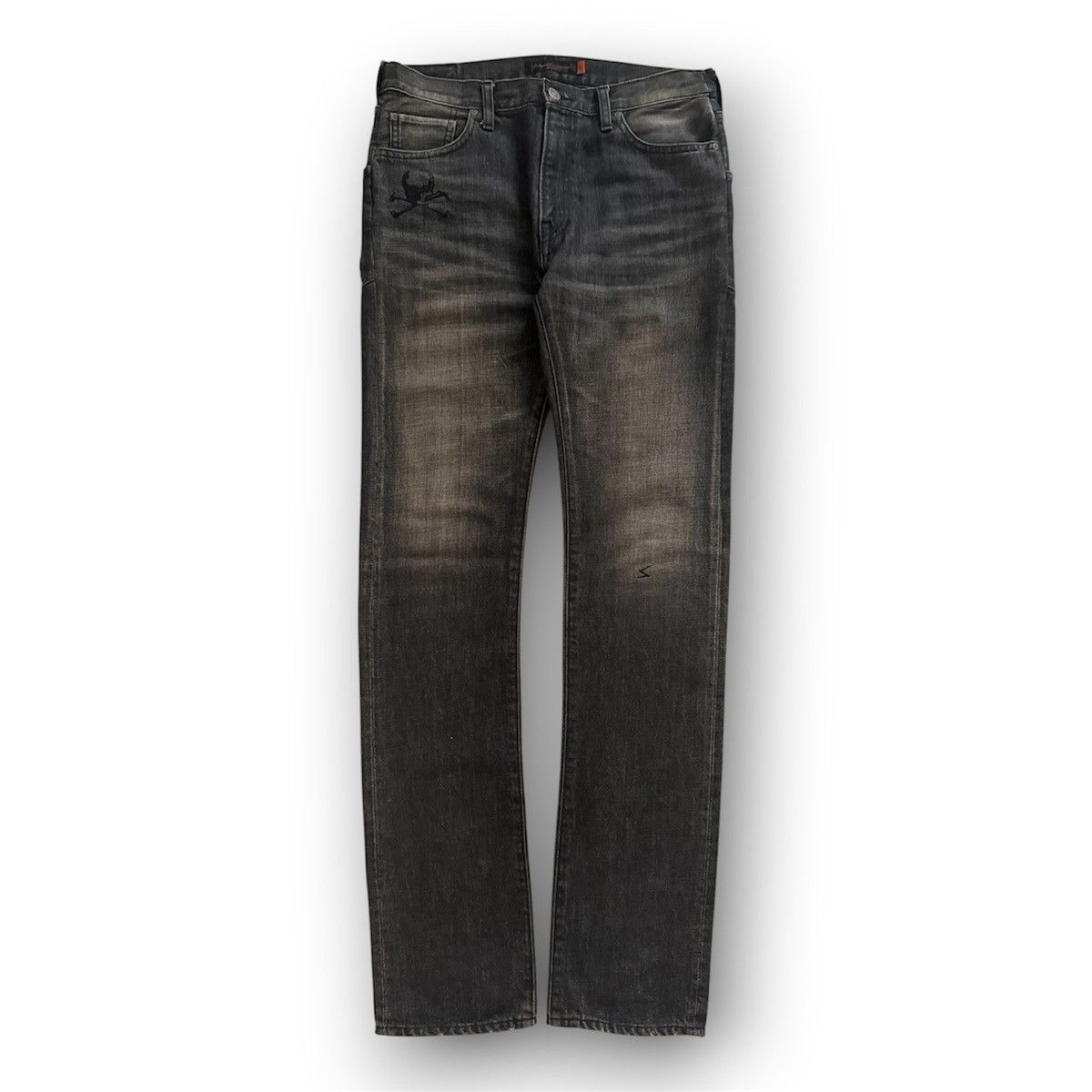 Undercover Undercover Arts and Crafts skull denim SOLD | Grailed
