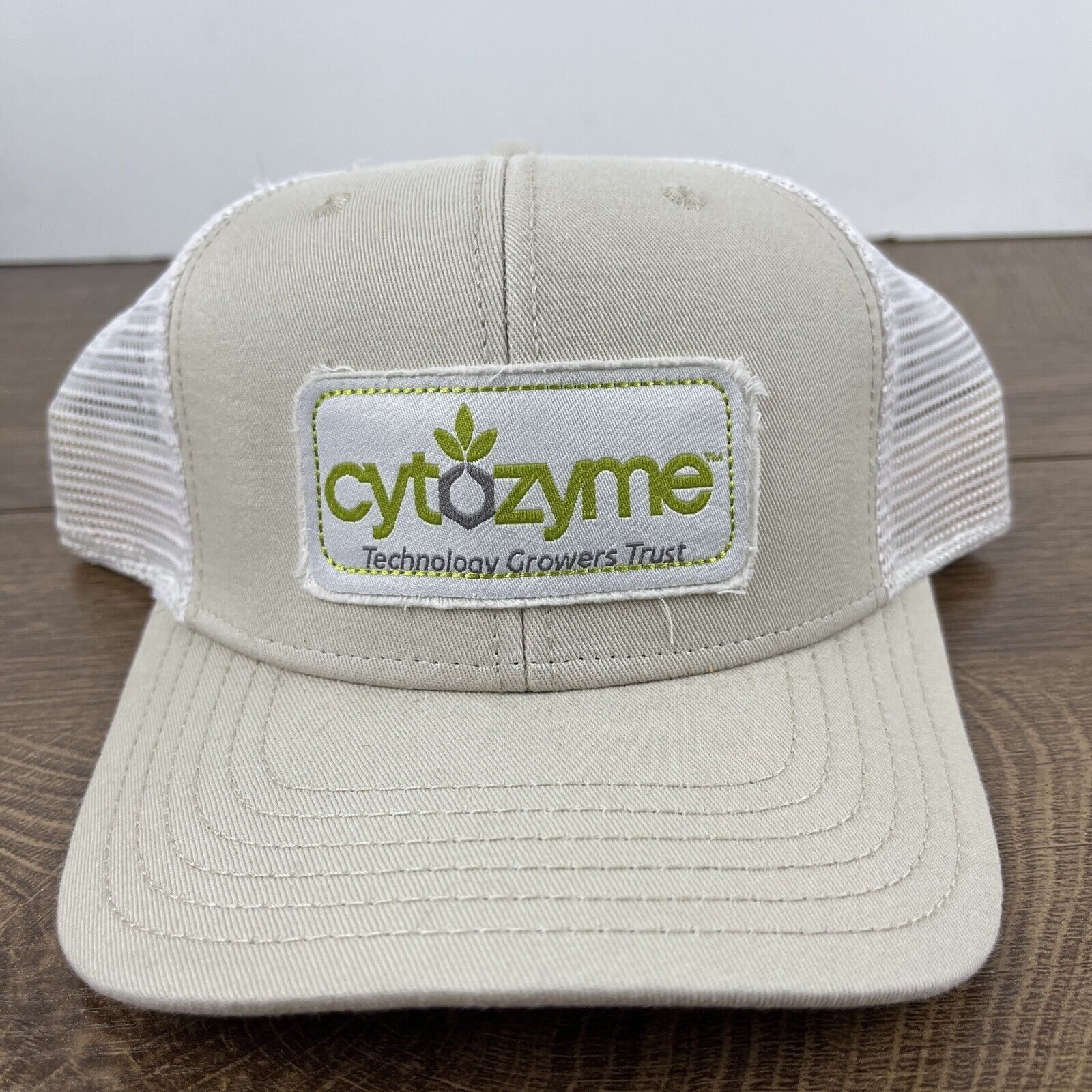 Other Cytozyme Hat Tan Brown Hat Cytozyme Adjustable Snapback Adul Size ONE SIZE - 5 Thumbnail