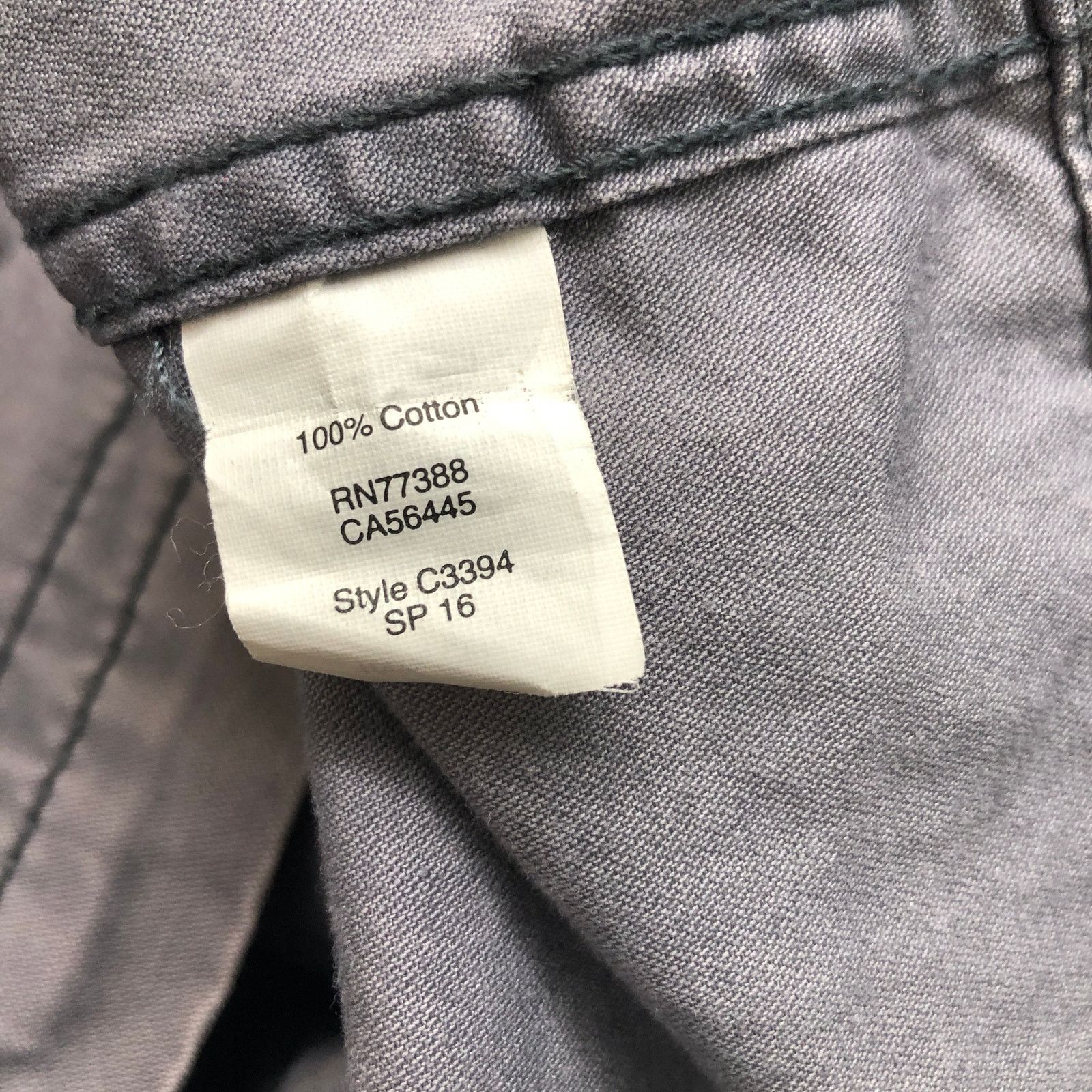 Madewell Madewell C3394 Military Utility Fleet Jacket Womens XS Gray Size XS / US 0-2 / IT 36-38 - 5 Thumbnail