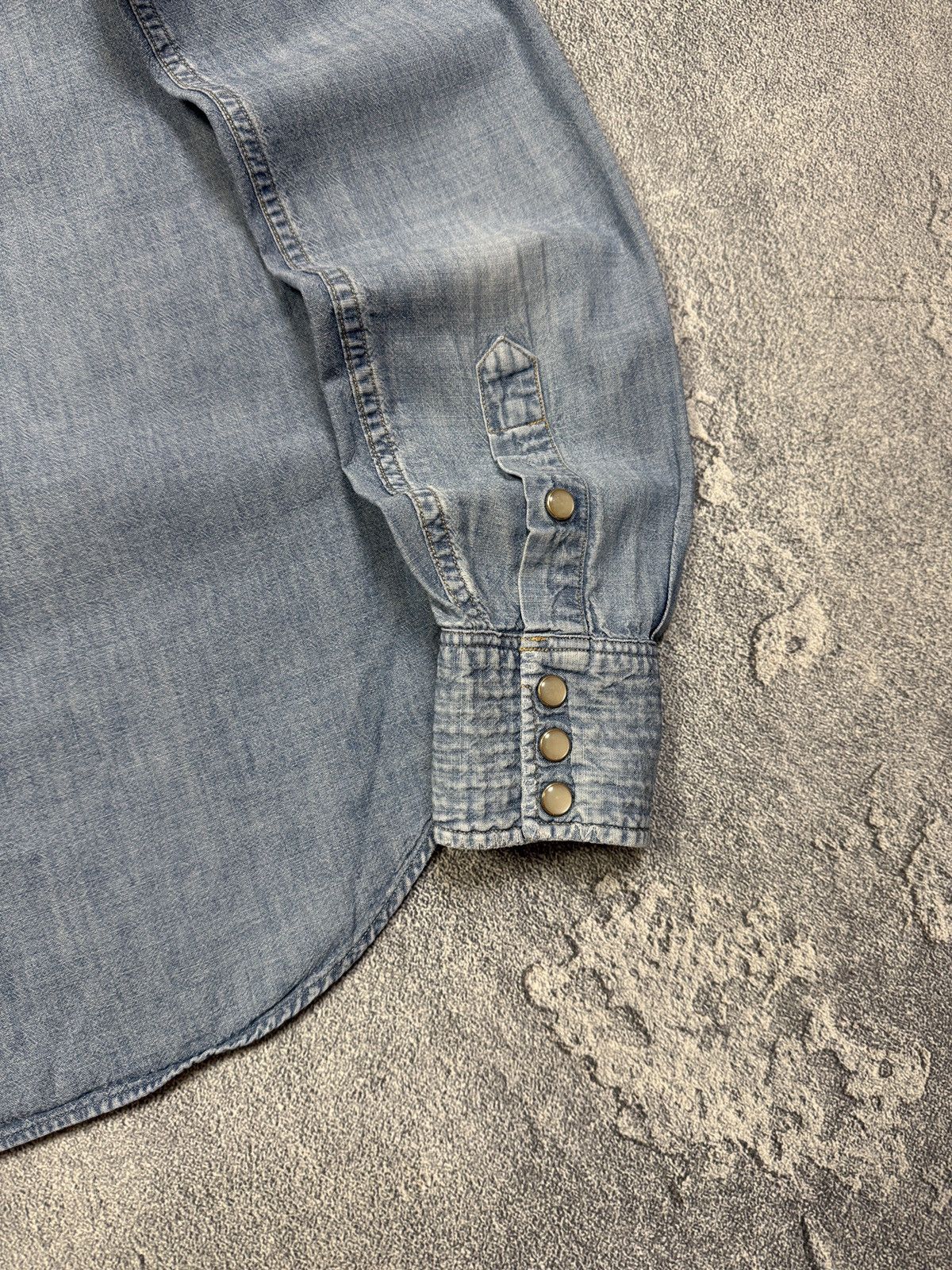RRL Ralph Lauren Vintage 90s RRL Double RL Ralph Lauren Denim Jacket USA Size US S / EU 44-46 / 1 - 10 Thumbnail