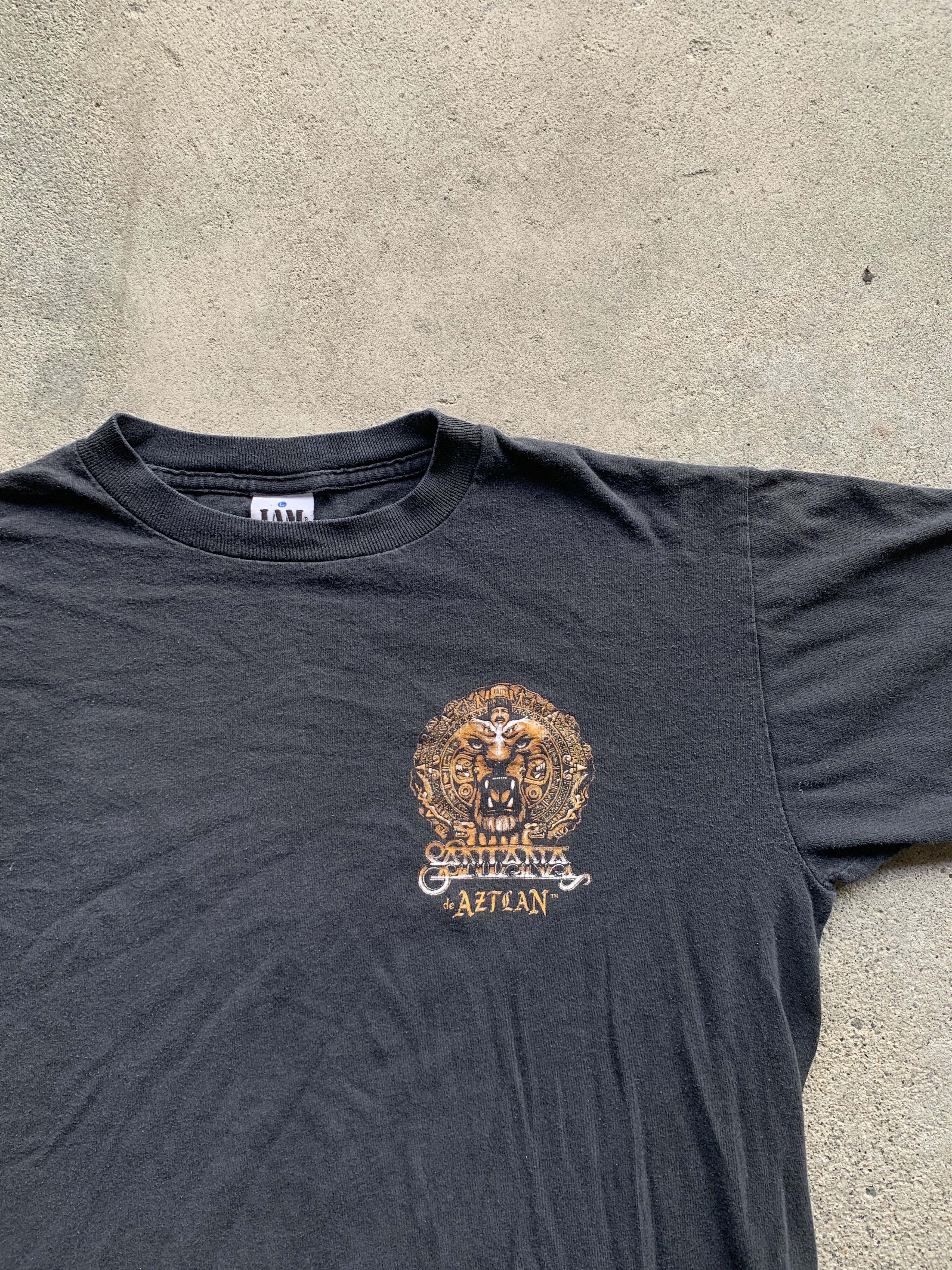 Band Tees × Vintage Vintage 1998 Santana Band Shirt Size US L / EU 52-54 / 3 - 4 Thumbnail