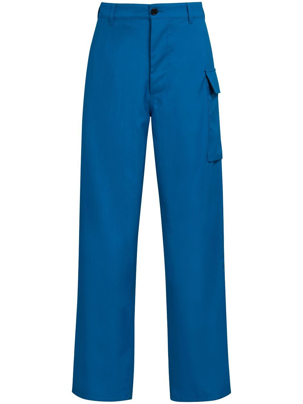 o1w1db10125 Cargo-Pocket Straight-Leg Trousers in Virgin