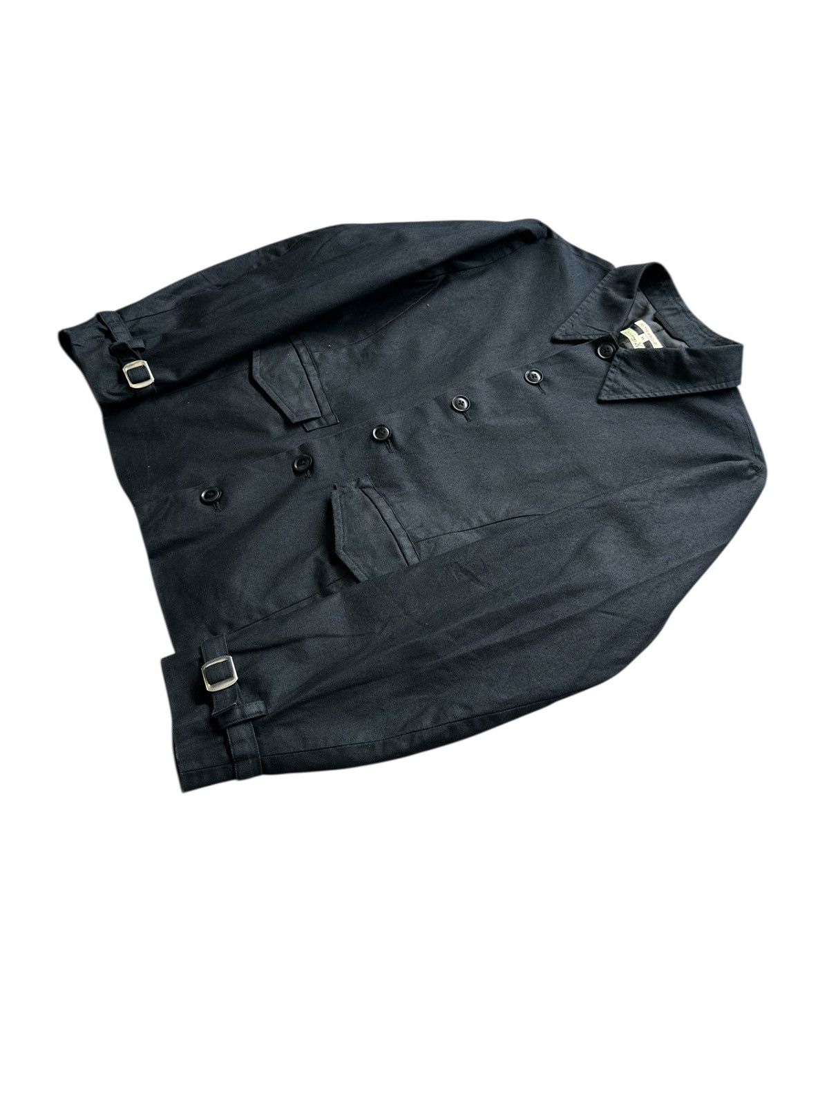 R.Newbold 00’s R.Newbold wax coated t.t jacket Size US M / EU 48-50 / 2 - 5 Thumbnail