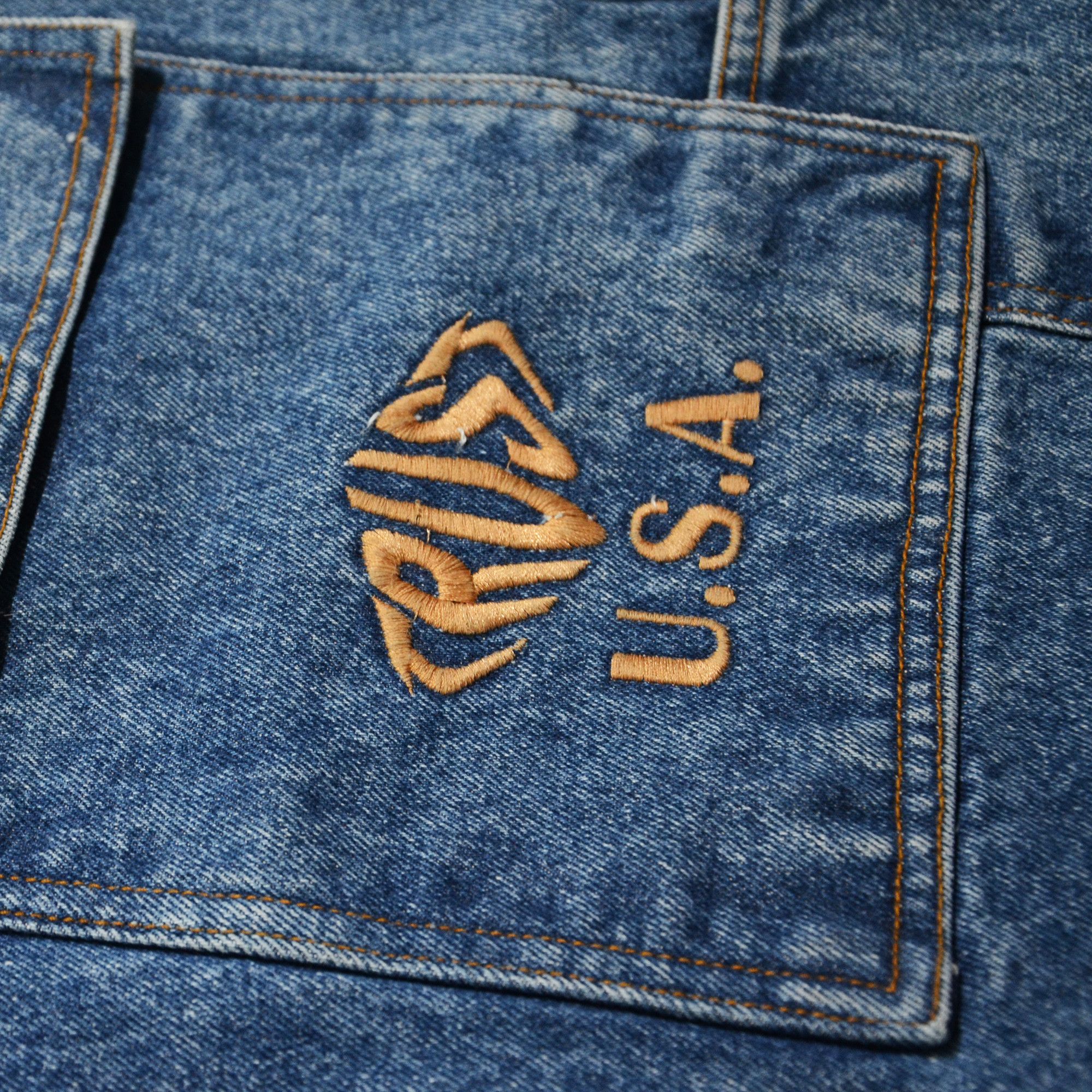 Other [Tiny Flaw] Trust Jorts Heavy Duty w32 90s Hiphop Streetwear Size US 32 / EU 48 - 8 Thumbnail