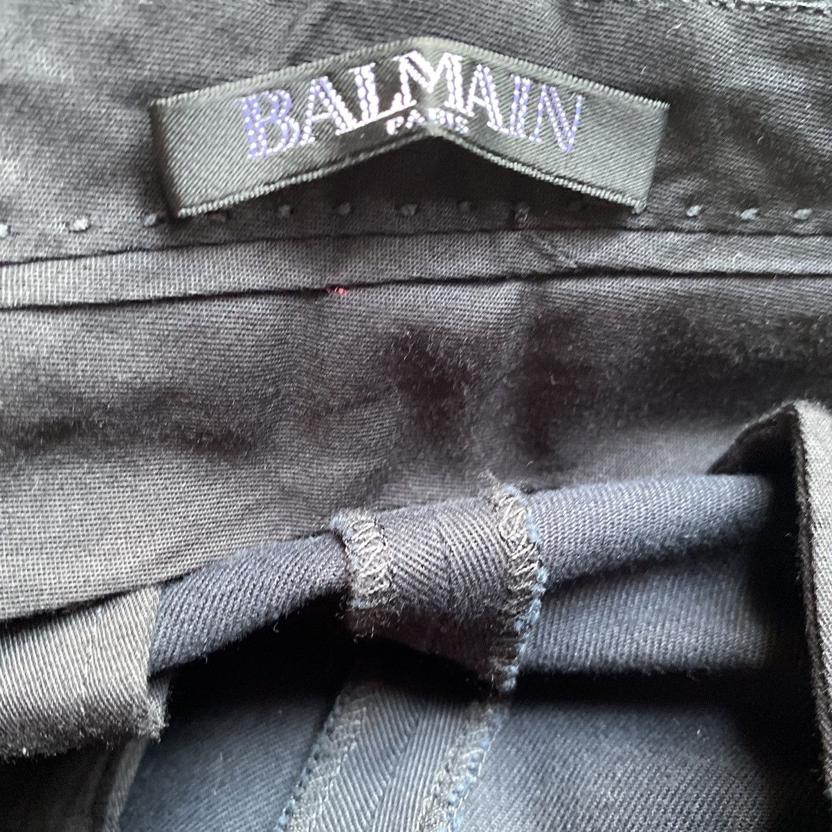 Balmain SS18 Runway Side Tape Skinny Stretch Trousers Size US 32 / EU 48 - 9 Thumbnail