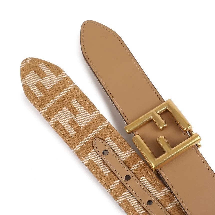Fendi o1s1wg110126 Size OS/FF Belt in Brown Size ONE SIZE - 4 Thumbnail
