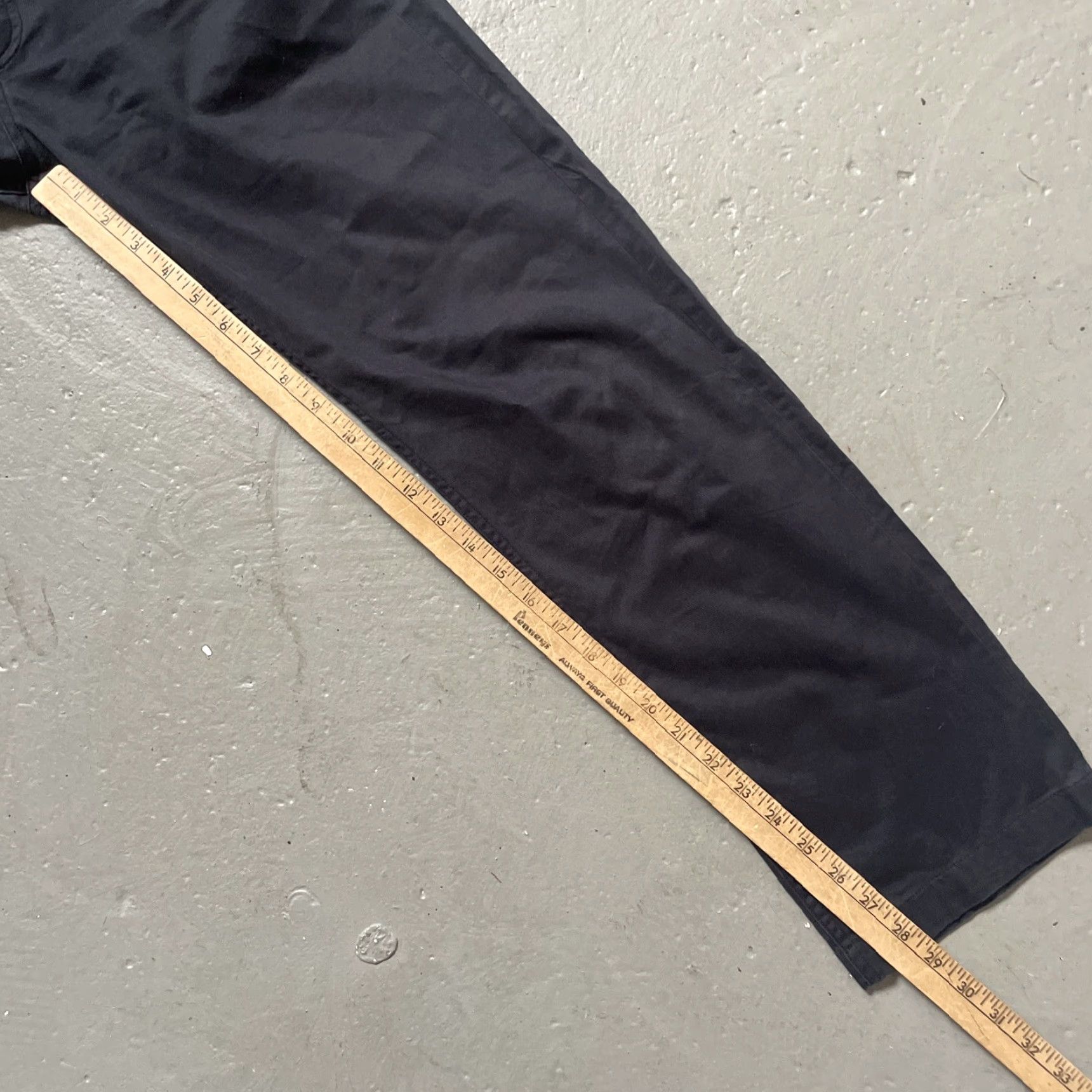 A.P.C. A.P.C. New Standard Chino Distressed Faded Cotton Pants 31 Men Medium? Size US 31 - 3 Thumbnail