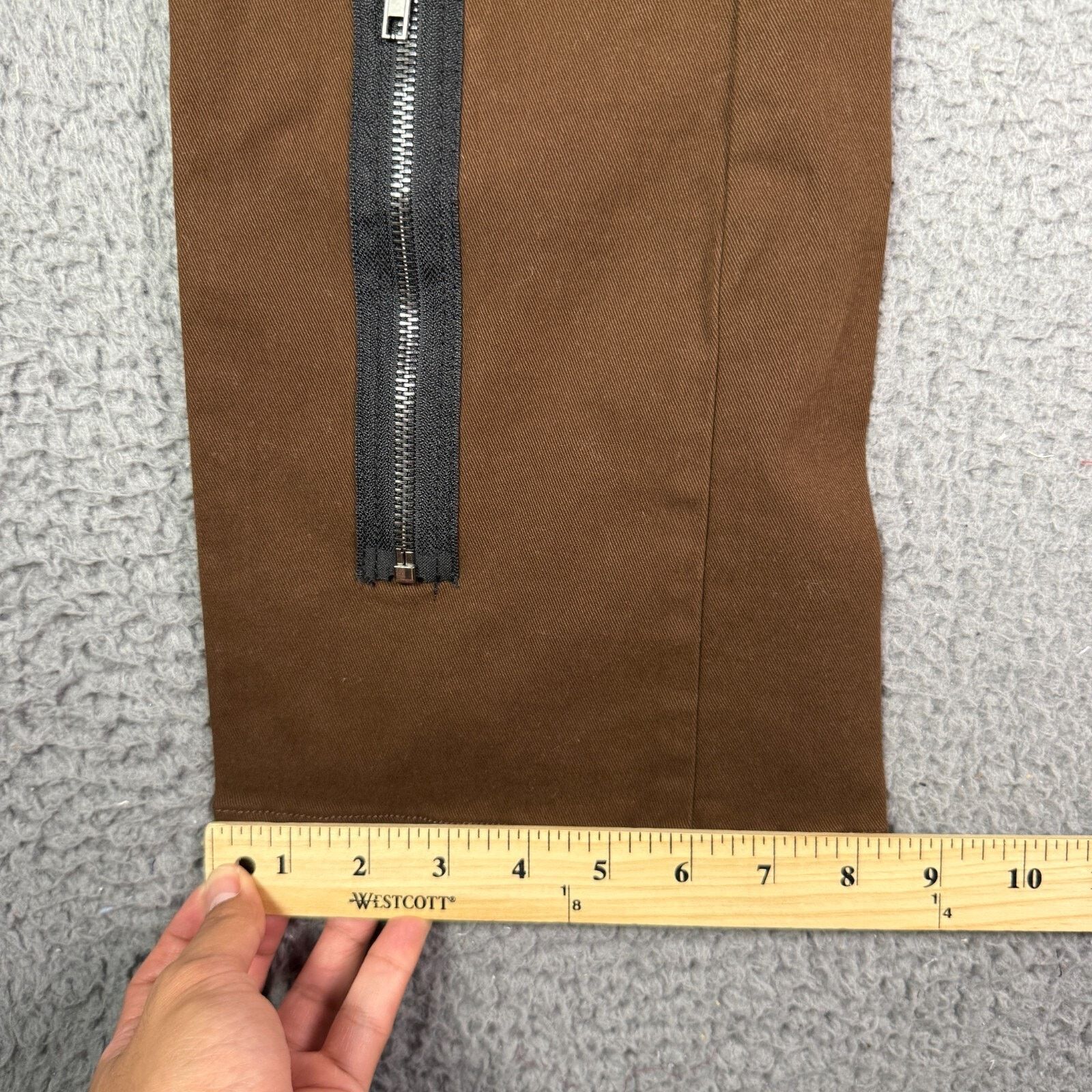 Black Icon Black Icon Pants XL 34x30 Brown Double Knee Flared Carpenter Size US 34 / EU 50 - 12 Thumbnail