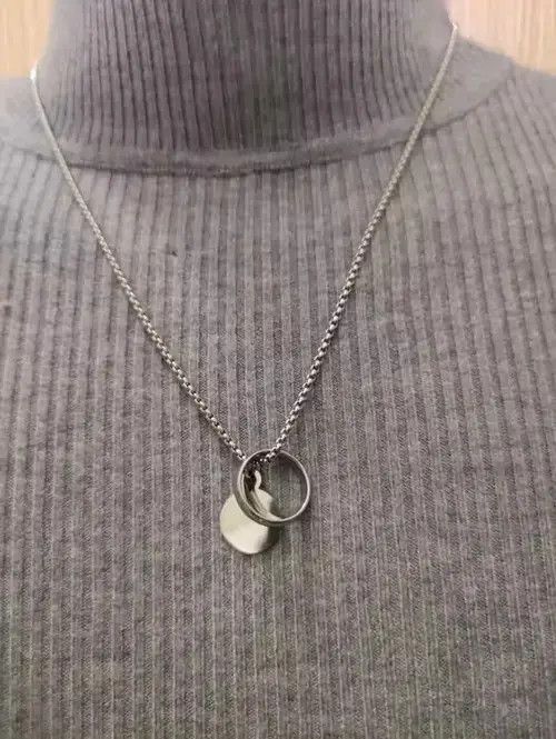 Jewelry × Vintage Streetwear Necklace Chain Size ONE SIZE - 2 Thumbnail