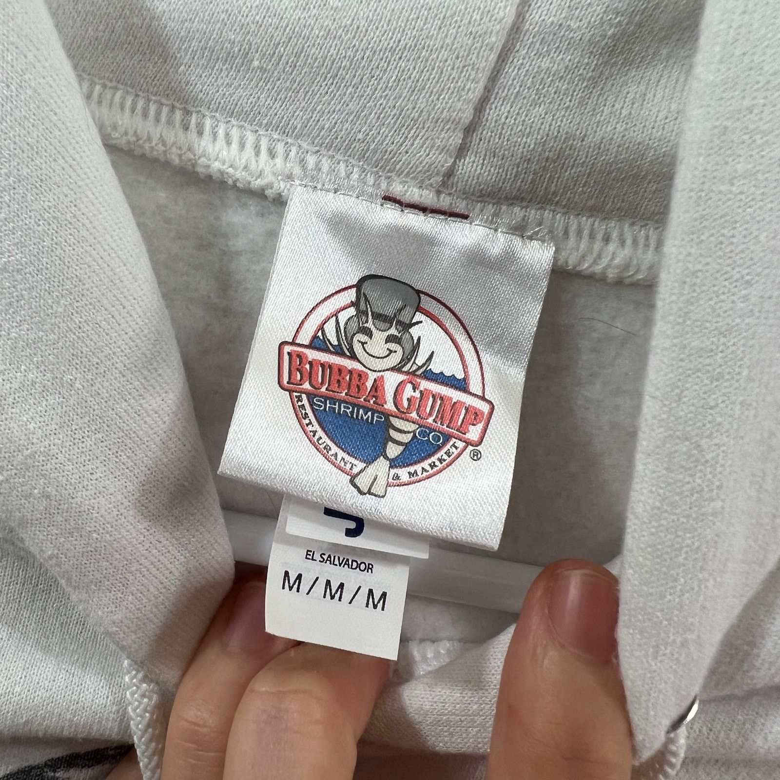 Other Bubba Gump Shrimp San Francisco Hoodie White Jacket Size M Size US M / EU 48-50 / 2 - 3 Thumbnail