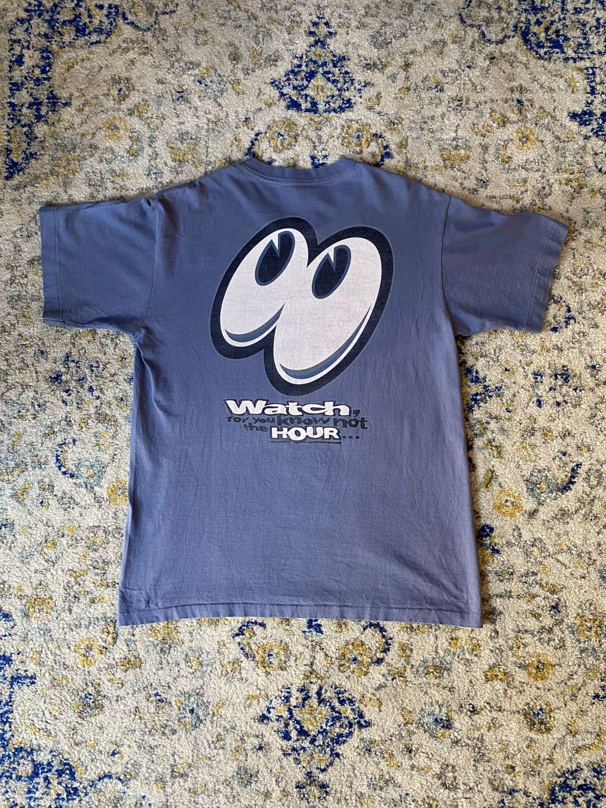 Other Vintage rare Mooneyes jesus tee Size US L / EU 52-54 / 3 - 1 Thumbnail