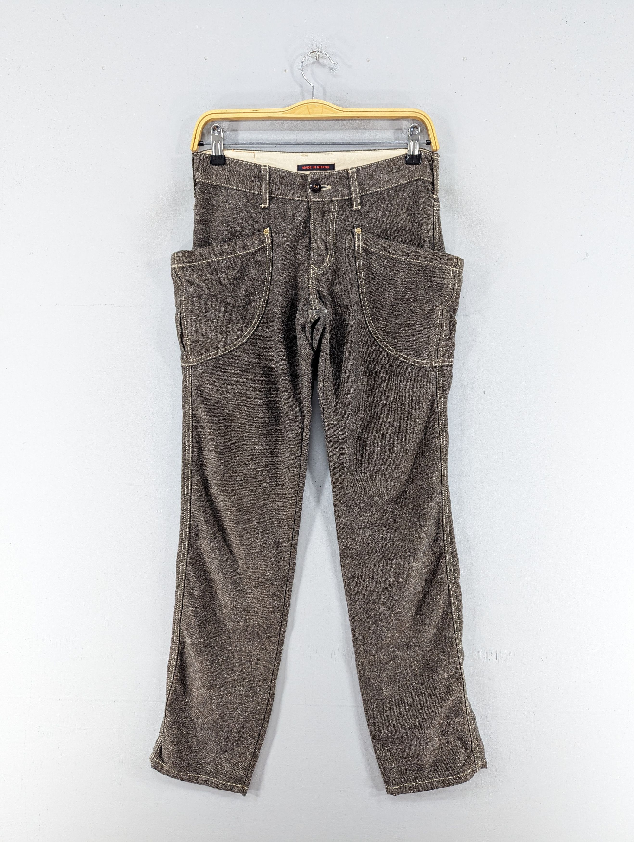 Designer × Japanese Brand × Vintage Vintage Et Boite By Blueway Big Pocket Pant Size 28" / US 6 / IT 42 - 1 Thumbnail