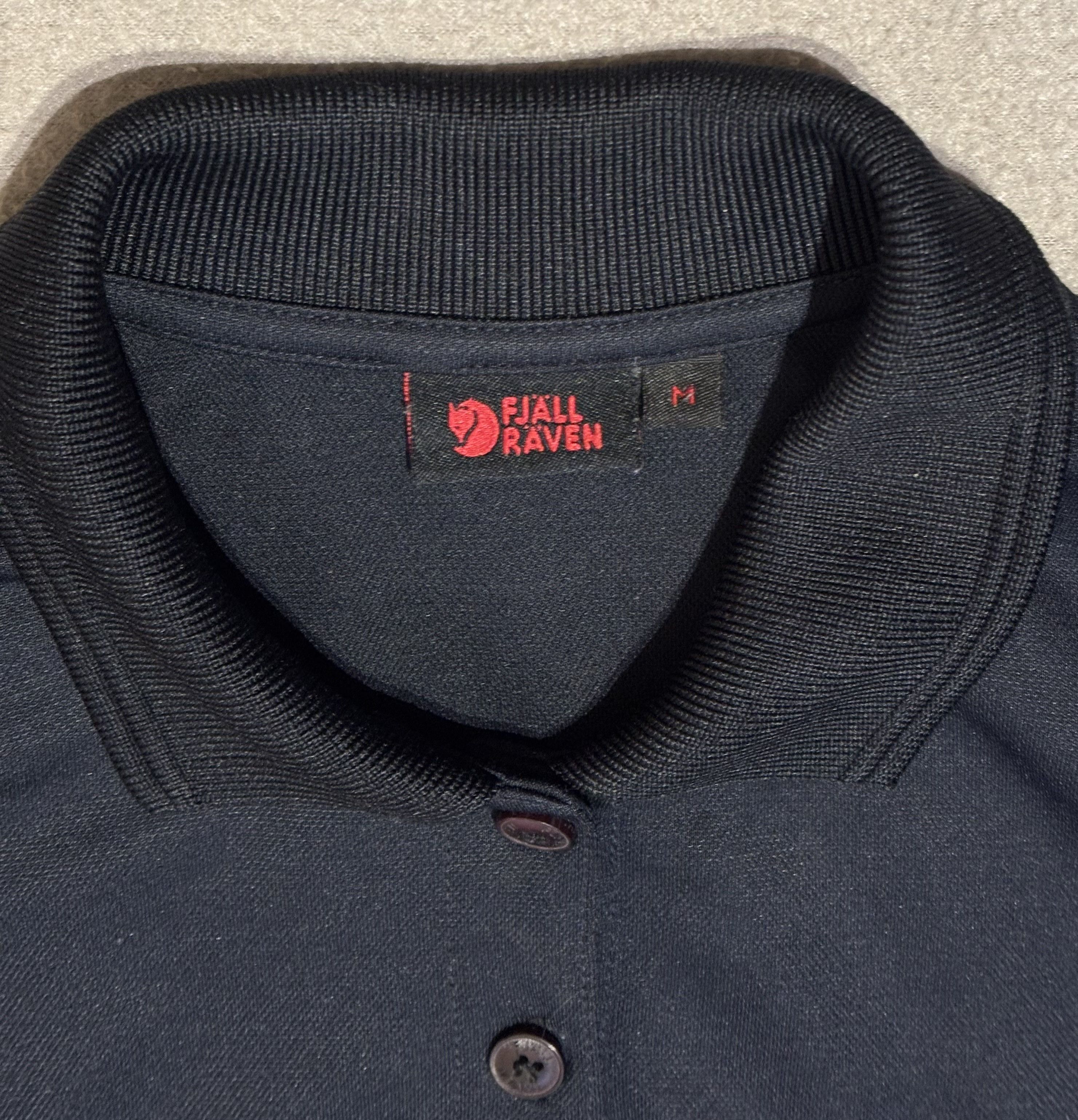 Fjallraven Fjallraven Black Polo Size M Size M / US 6-8 / IT 42-44 - 8 Thumbnail