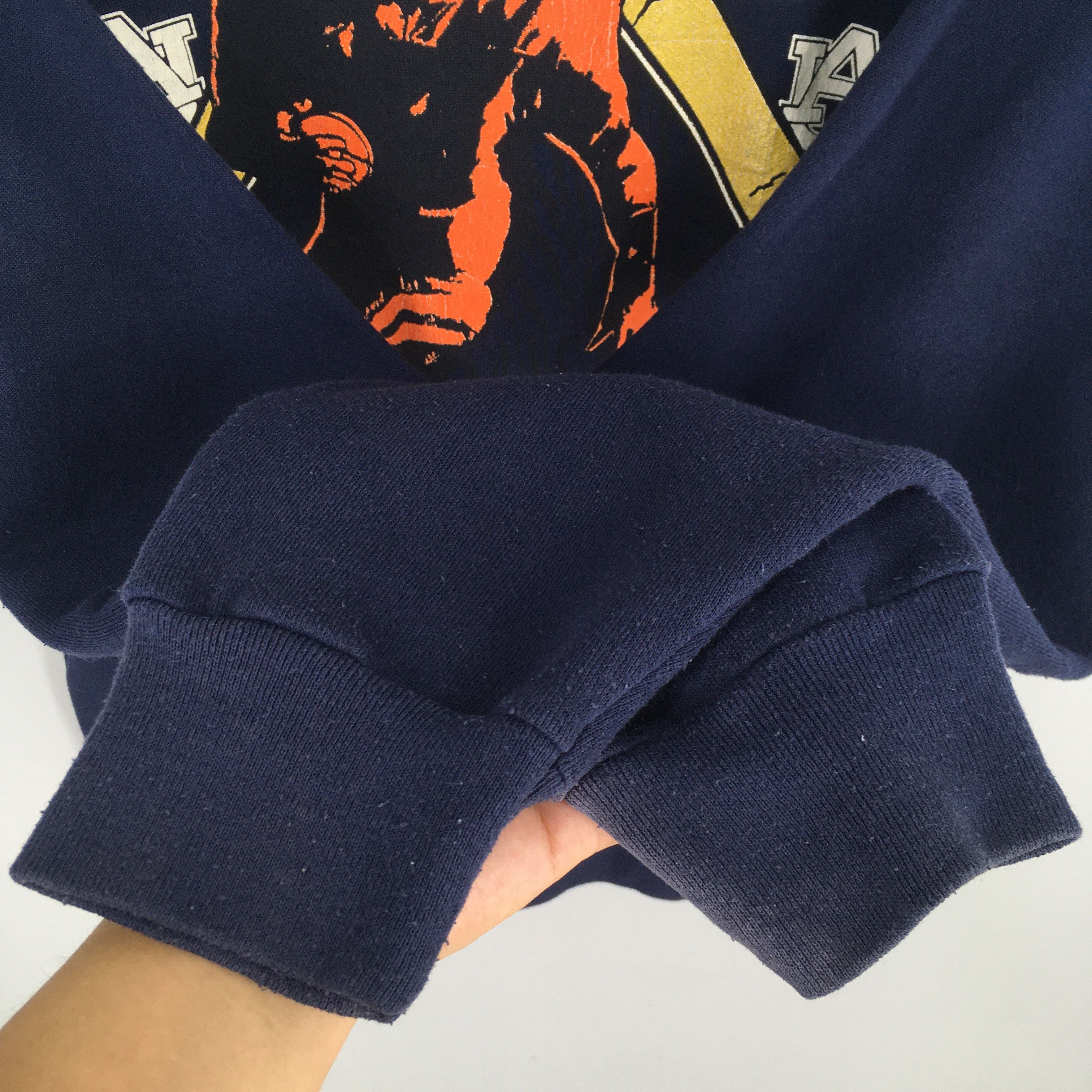 Tultex Vintage 90s Auburn University Football Sweater XLarge Size US XL / EU 56 / 4 - 4 Thumbnail