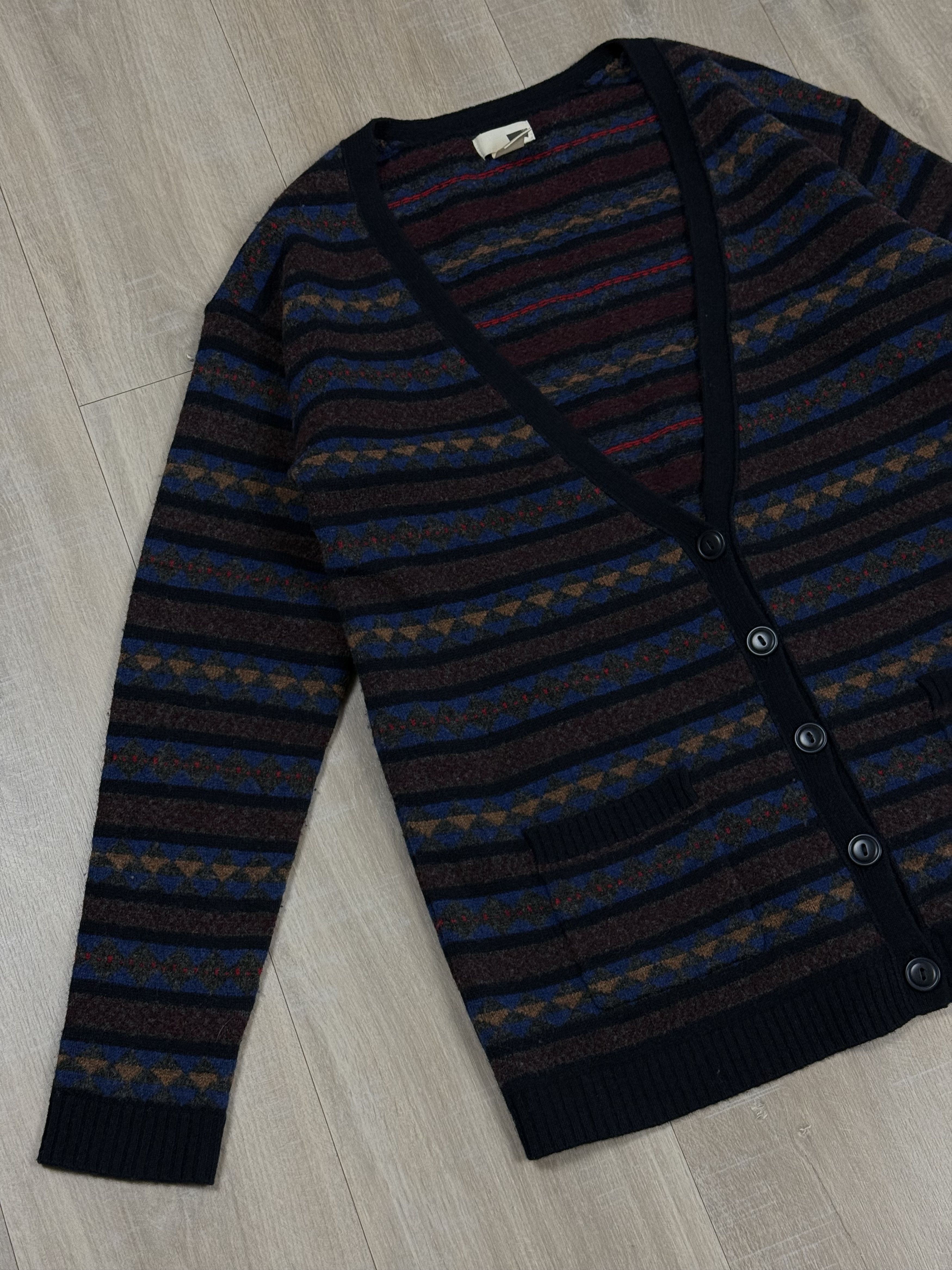 Levi's Levi Strauss Cardigan Avant Garde 100% Wool Kardigan Size US L / EU 52-54 / 3 - 2 Thumbnail