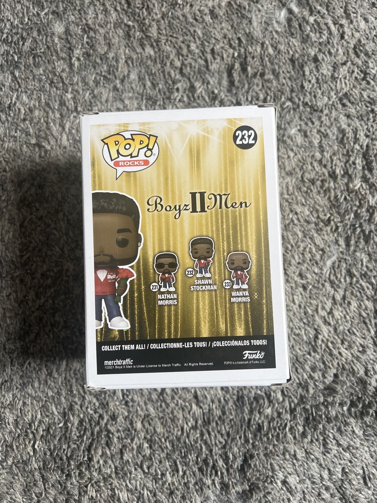 Hypebeast Funko Pop! Shawn Stockman Vinyl Figure Size ONE SIZE - 2 Thumbnail