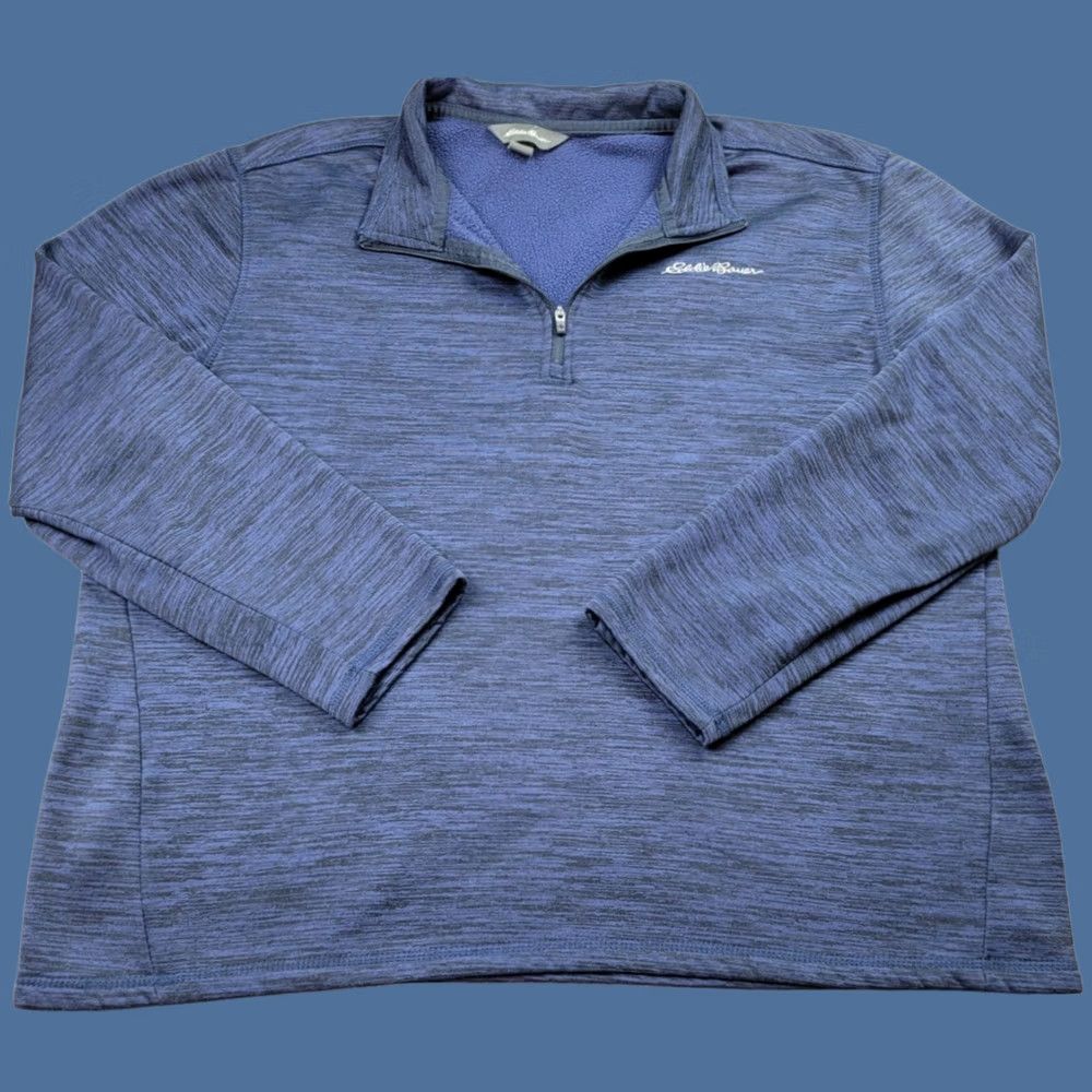 Eddie Bauer Eddie Bauer 1/4 Zip Pullover Sweater Hoodie? (Note: original provided indicates Sweater, not Hoodie; also avoid adding words.) Size US XL / EU 56 / 4 - 1 Thumbnail