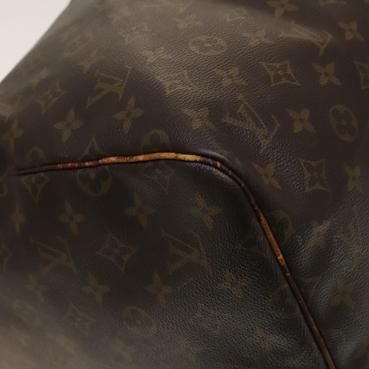 Louis Vuitton LOUIS VUITTON Monogram Keepall 55 Boston Bag M41424 Size ONE SIZE - 9 Thumbnail