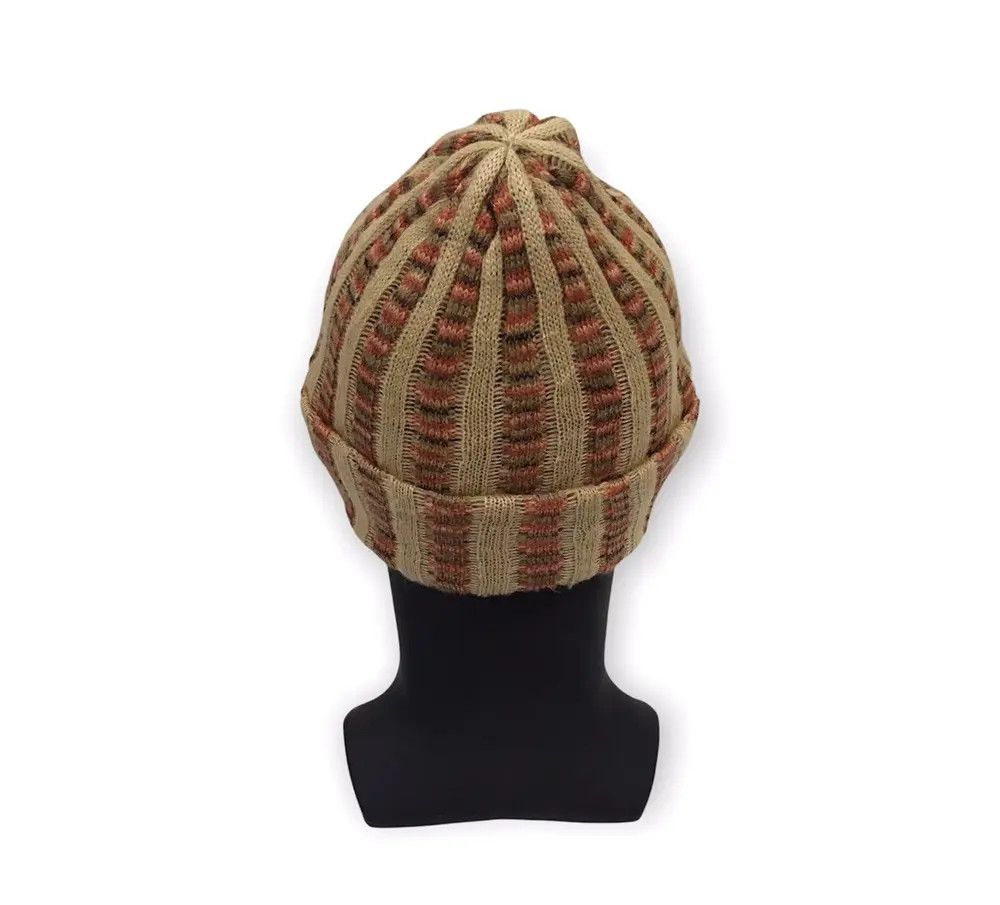 Japanese Brand Japanese Brand Full Print Beanie Hat Size ONE SIZE - 4 Thumbnail