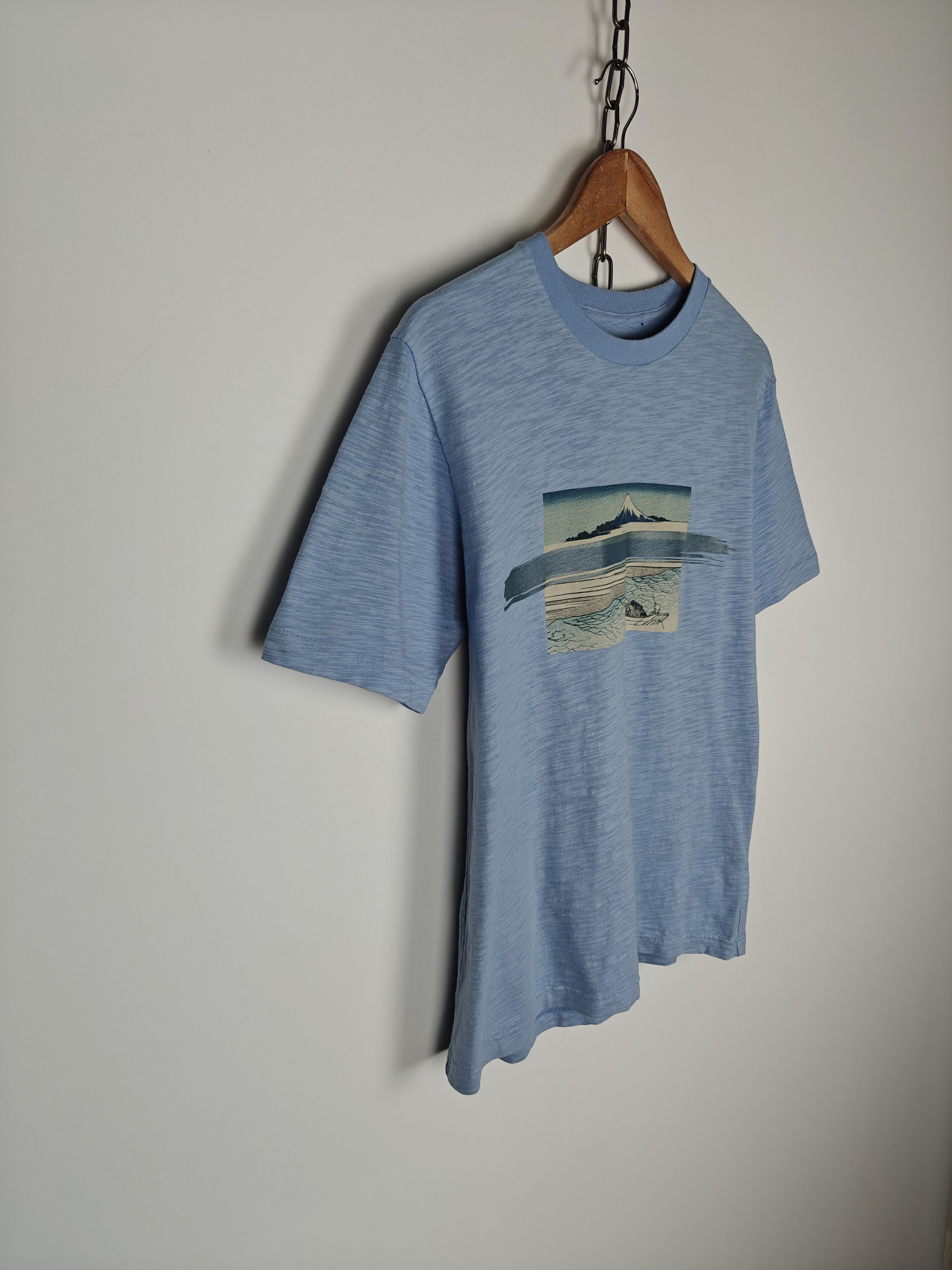 Uniqlo Uniqlo x MFABoston T-Shirt Print Blue size S Size US S / EU 44-46 / 1 - 5 Thumbnail