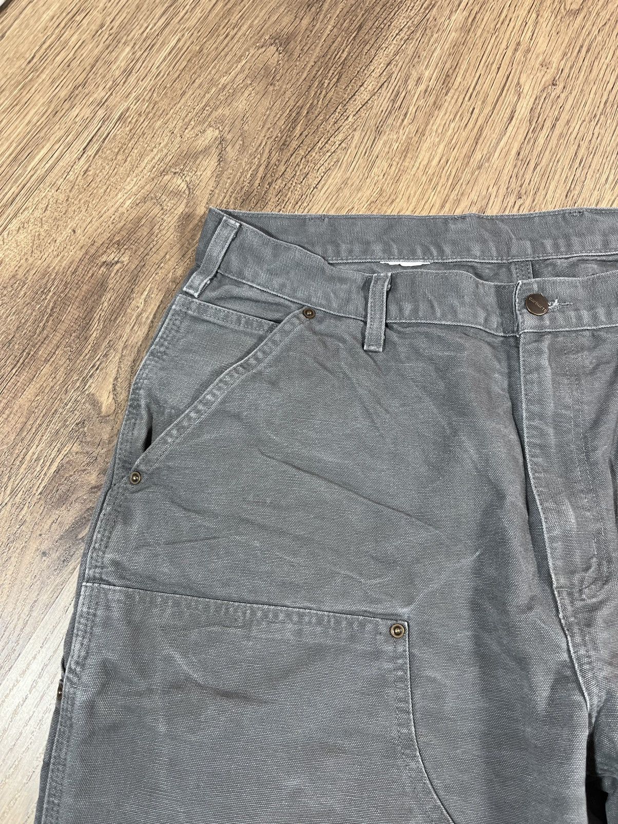 Carhartt Vintage Carhartt Double Knee Workwear Carpenter Pants Size US 38 / EU 54 - 4 Thumbnail