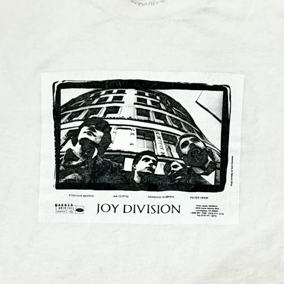 Other PLEASURES X JOY DIVISION TEE! Size US L / EU 52-54 / 3 - 1 Thumbnail