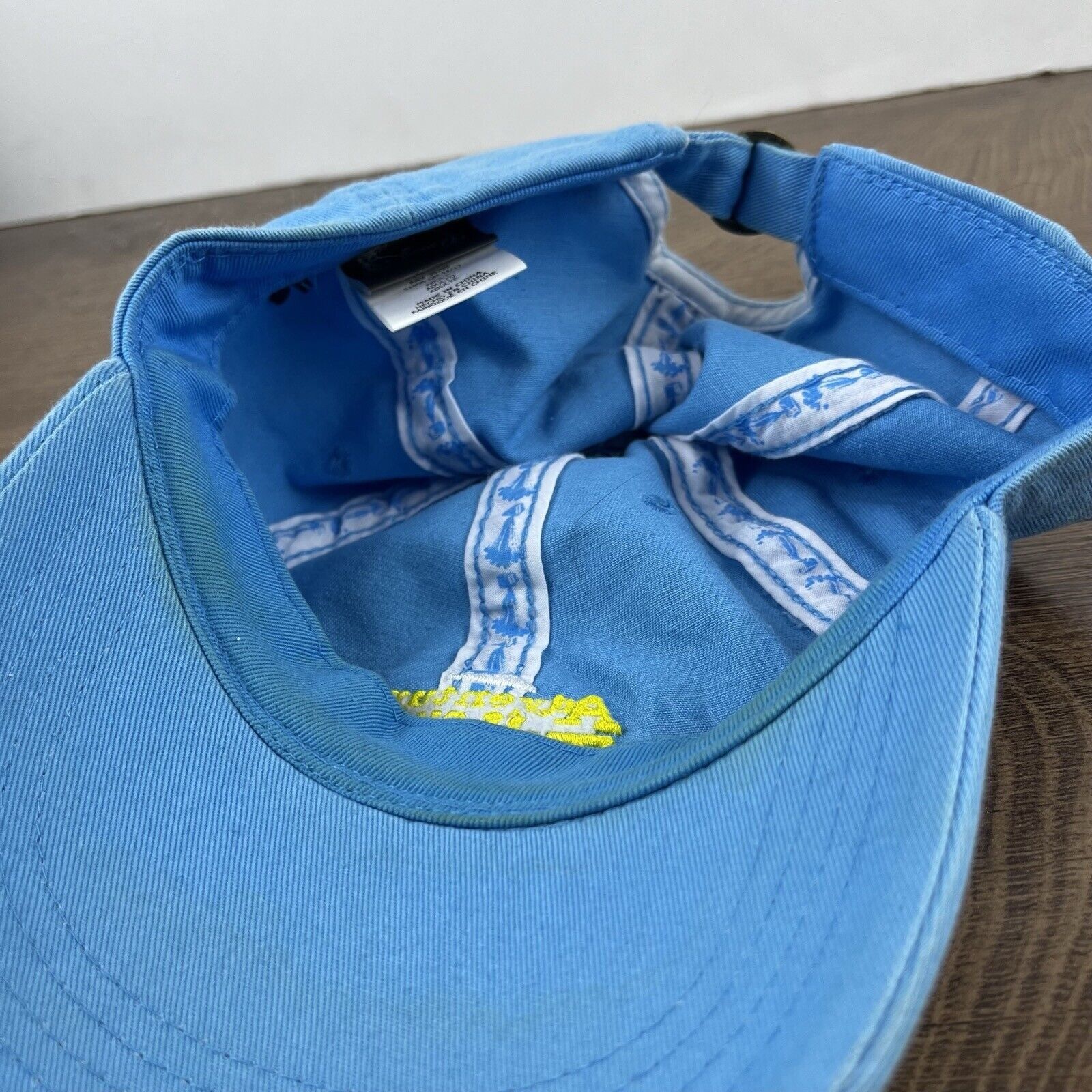 Other Adventure is Out There Hat Adventure Blue Adjustable Hat Blu Size ONE SIZE - 14 Thumbnail