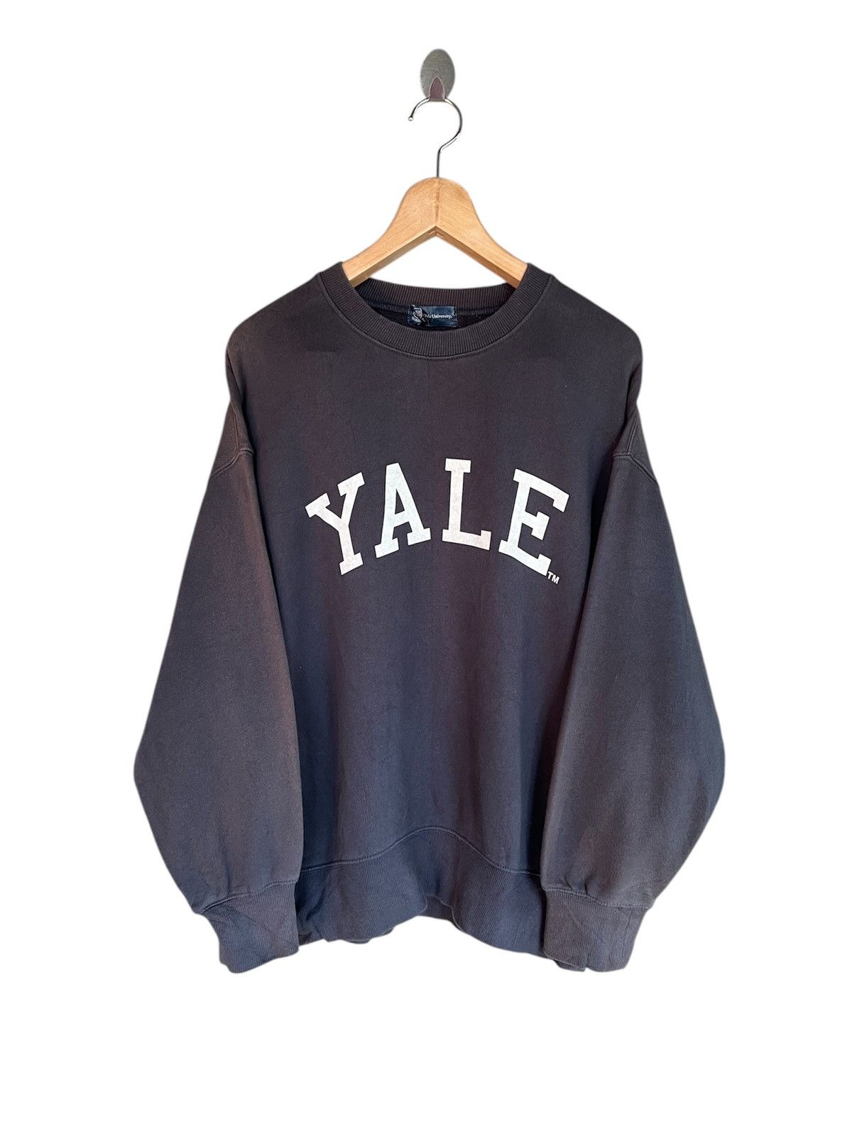 Vintage Vintage Yale University Sweatshirt Size US M / EU 48-50 / 2 - 1 Thumbnail