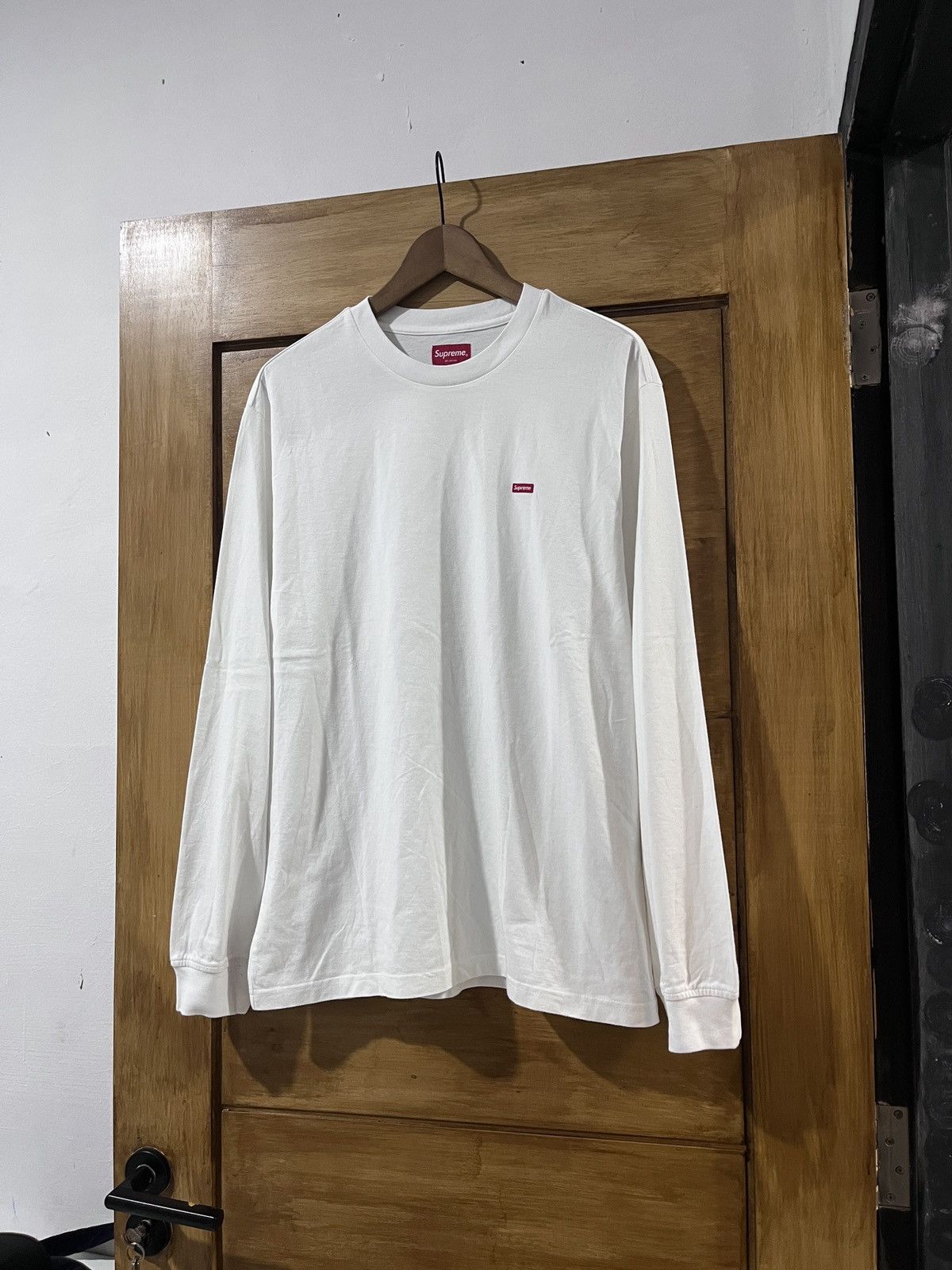 Supreme Supreme Long Slevee Small Box Logo Size US M / EU 48-50 / 2 - 1 Thumbnail