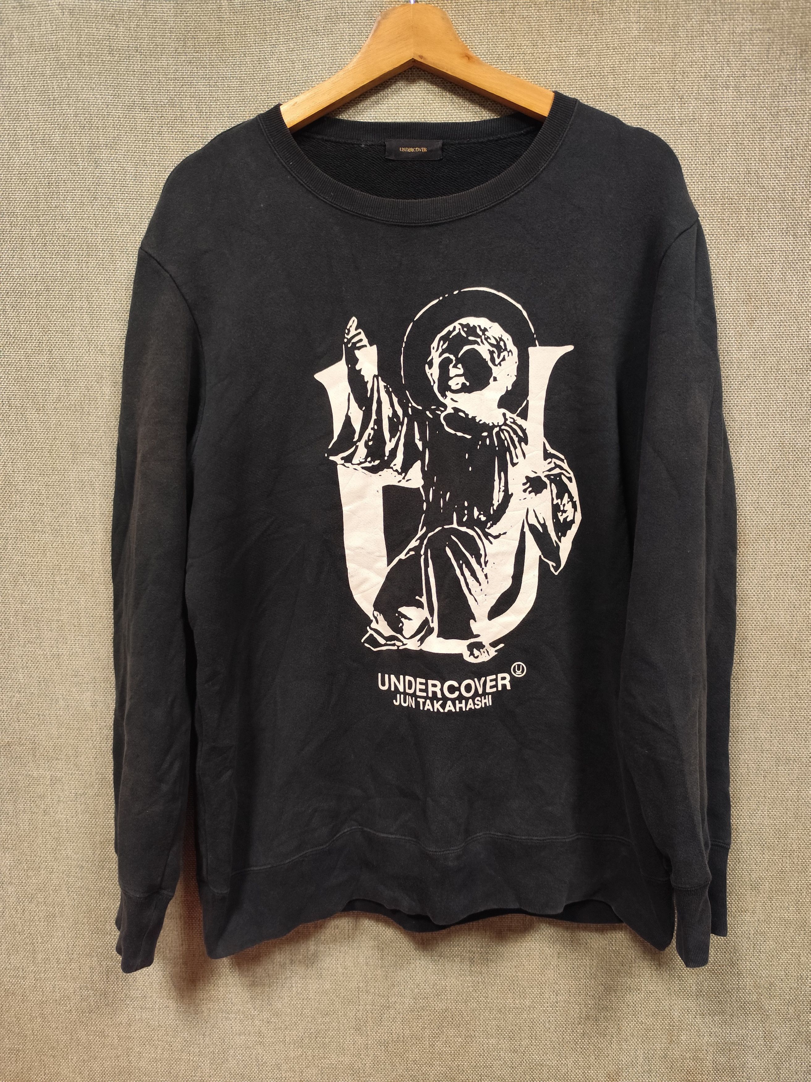 楽天市場】UNDERCOVER アンダーカバー 23SS SWEAT ANGEL サテン