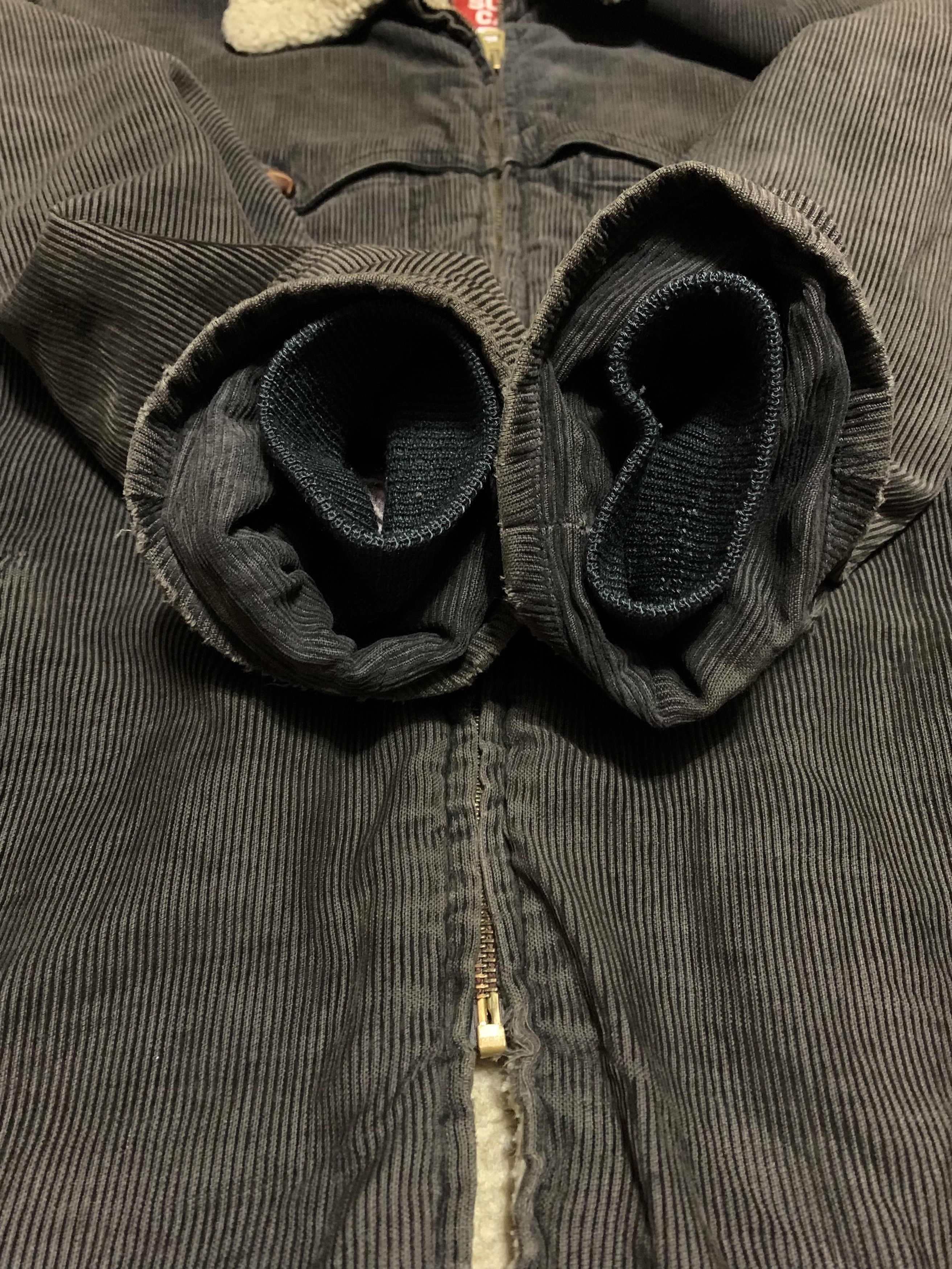 Sugar Cane Trashed Vintage Sugar Canes Corduroy Jacket Zipper Ups Size US M / EU 48-50 / 2 - 11 Thumbnail